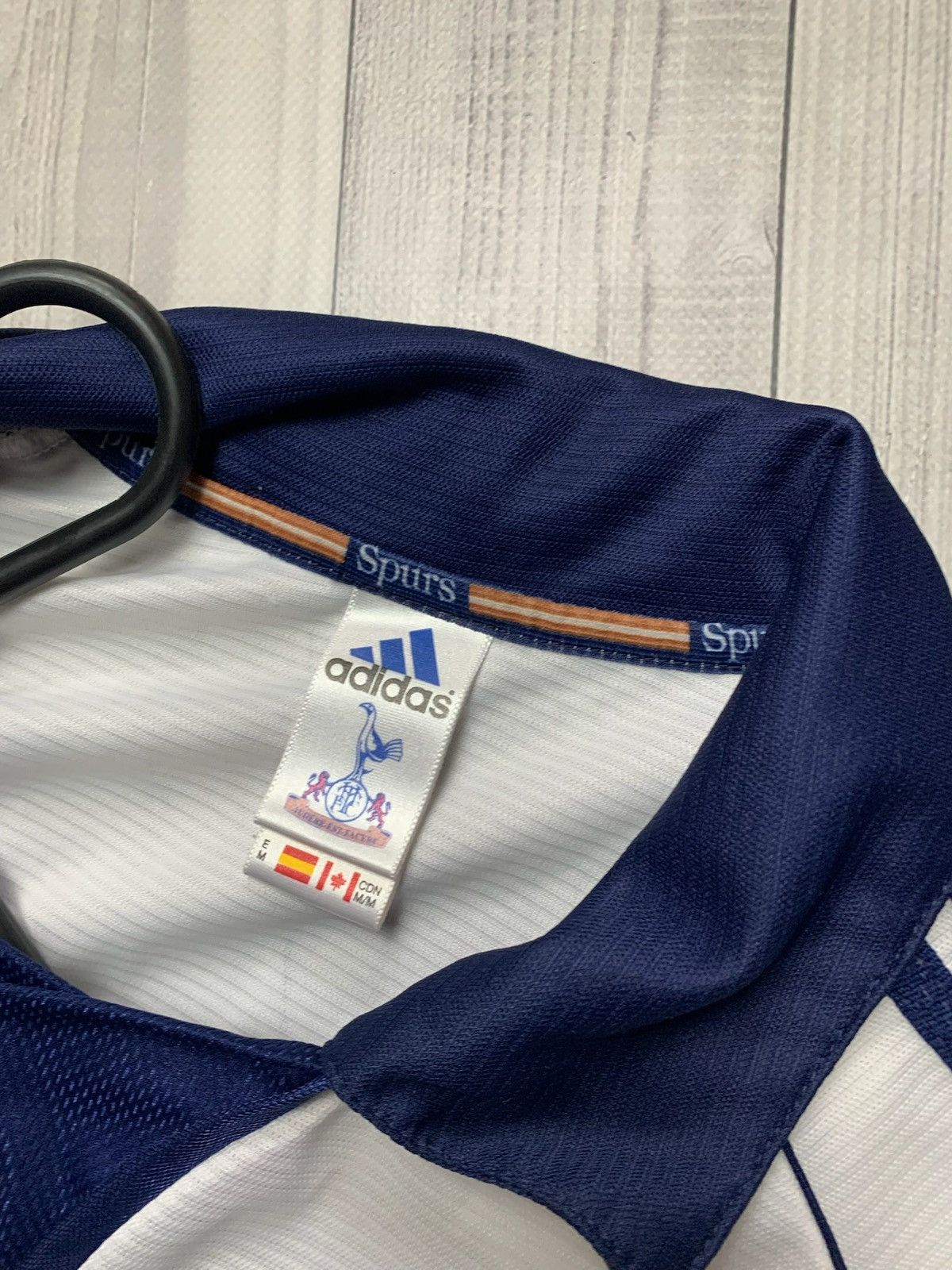 Adidas × Vintage Vintage adidas Tottenham soccer jersey size M spurs rare Size US M / EU 48-50 / 2 - 3 Thumbnail