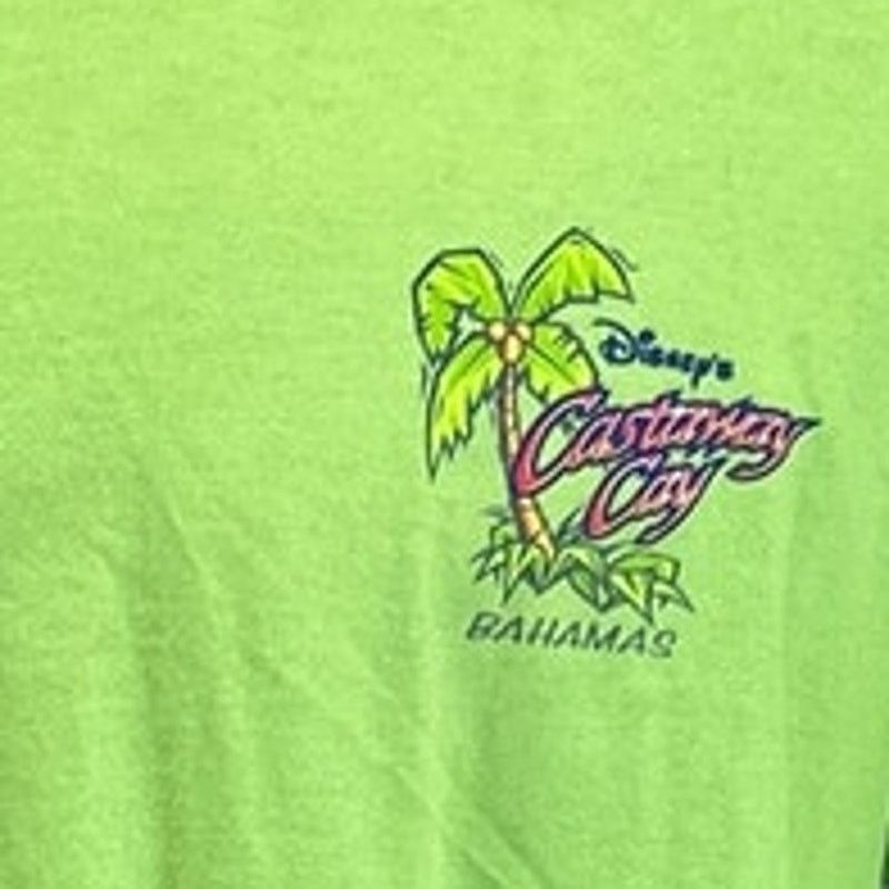 Disney Disney Mens Large Short Sleeve Crew Neck Tee Shirt Size US L / EU 52-54 / 3 - 2 Thumbnail