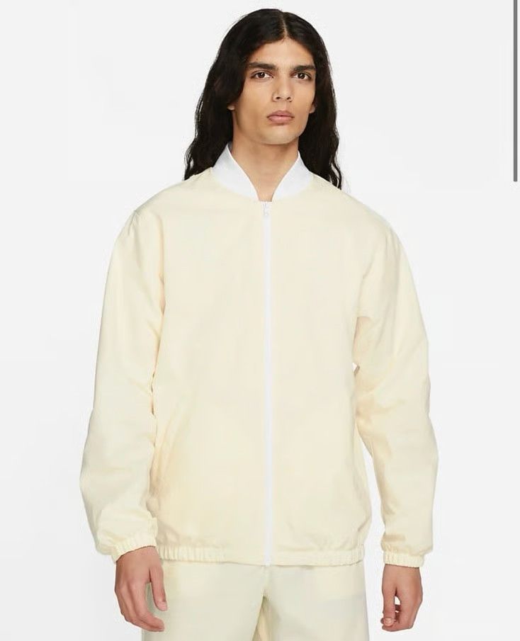 Nike SB Nike SB Seersucker Bomber Jacket Size US L / EU 52-54 / 3 - 1 Thumbnail