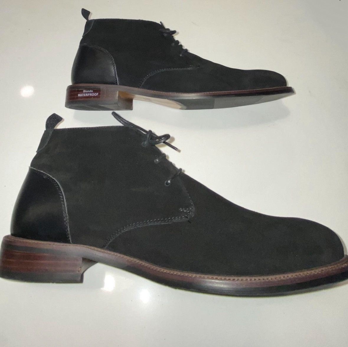 Other Blondo Men's Waterproof Chukka Lace-Up Boots 12 Size US 12 / EU 45 - 2 Thumbnail