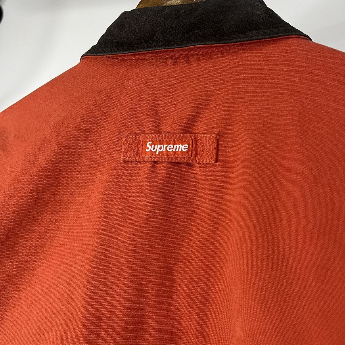 Supreme Supreme Field Jacket Orange Mens FW18 Size US M / EU 48-50 / 2 - 7 Thumbnail