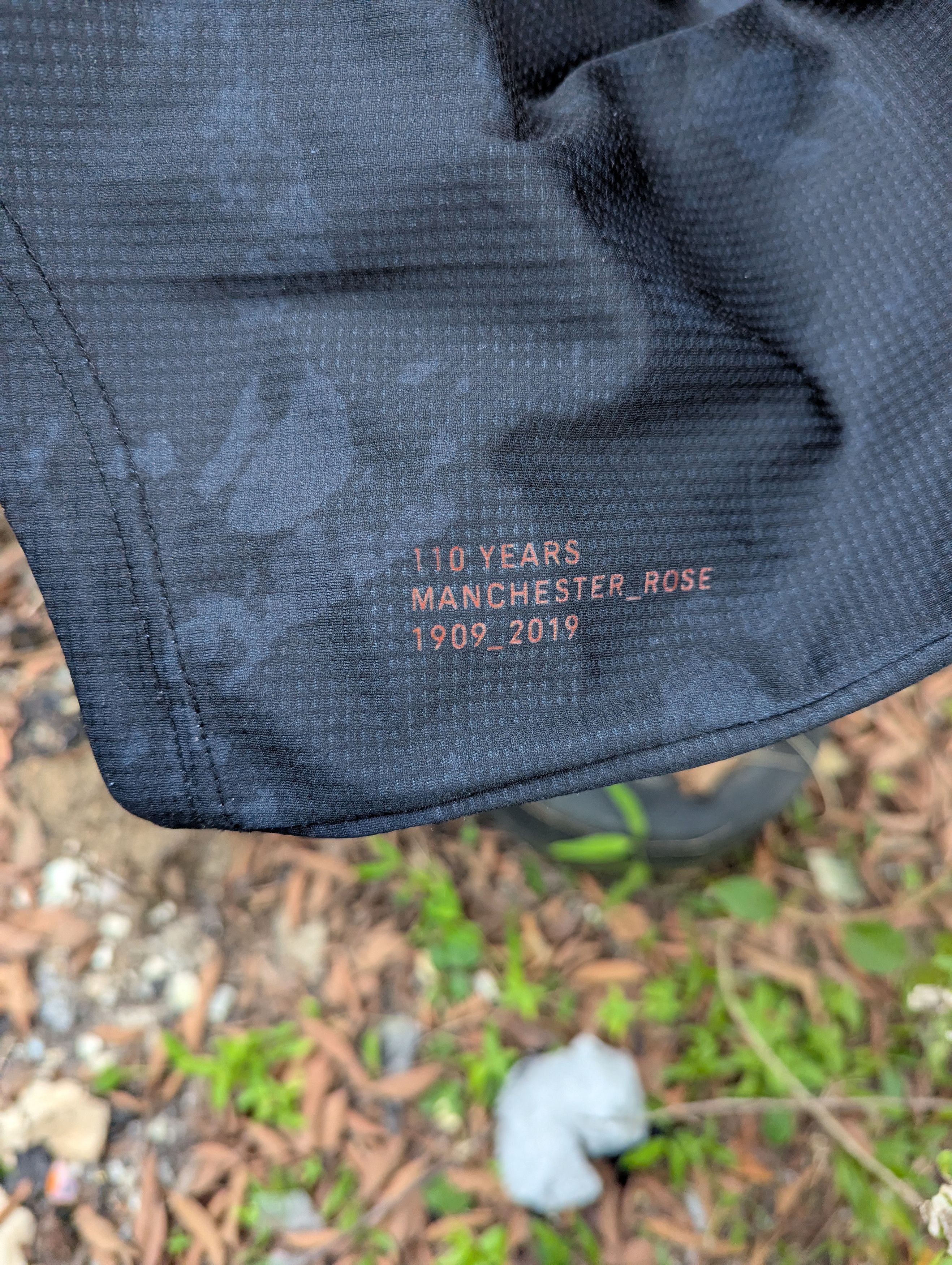 Adidas Adidas Manchester United 2019/2020 Black Rose Soccer Jersey Size US L / EU 52-54 / 3 - 5 Thumbnail