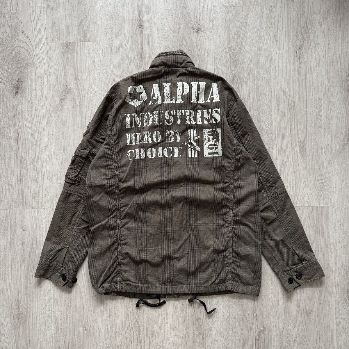 Alpha Industries × Vintage Alpha Industries M 65 Style Patchwork Field Jacket Size US L / EU 52-54 / 3 - 2 Thumbnail