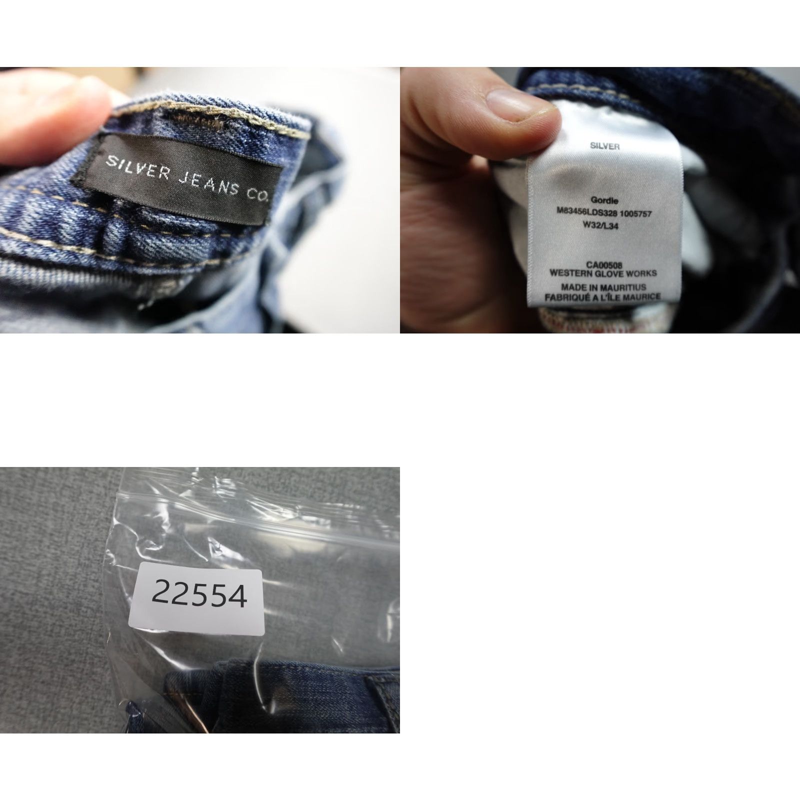Silver Jeans Co. Silver Jeans Jeans 32x32 Blue Gordie Dark Wash Western Stretch Outdoors Rancher Men 32x32 Blue Buckle Bke 5-Pocket Denim USA Vintage? Size US 32 / EU 48 - 9 Thumbnail