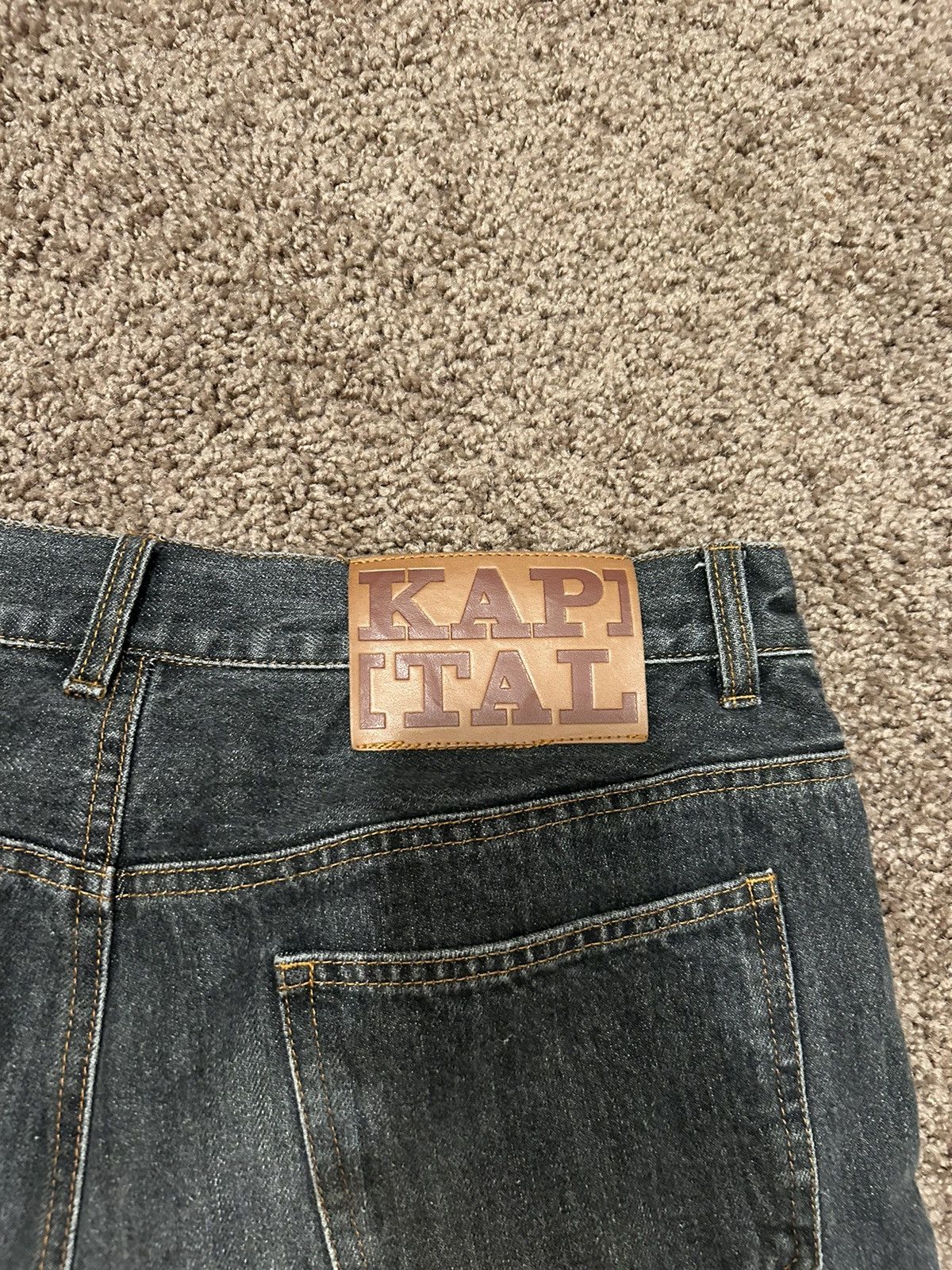 Kapital Kountry Kapital bone denim Size US 36 / EU 52 - 2 Thumbnail