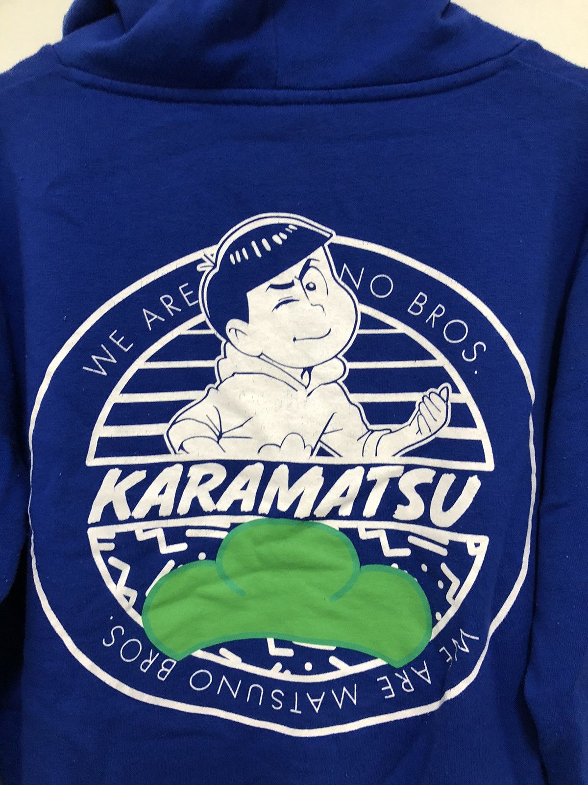 Japanese Brand × Vintage Vintage Karamatsu Osomatsusa Pullover Hoodie Size US L / EU 52-54 / 3 - 3 Thumbnail