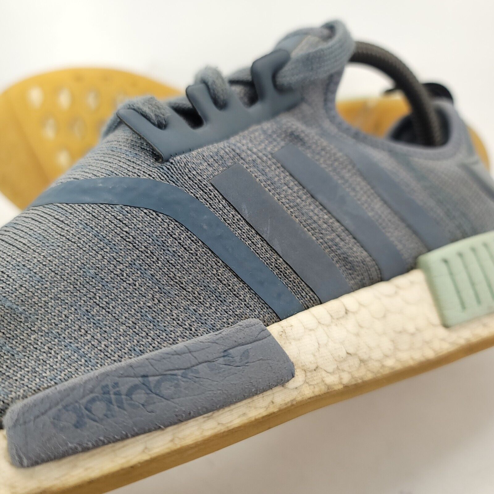 adidas gazelle silver green womens Adidas NMD R1 "White Trace Grey" Size 13  SOLED OUT JERSEY CITY