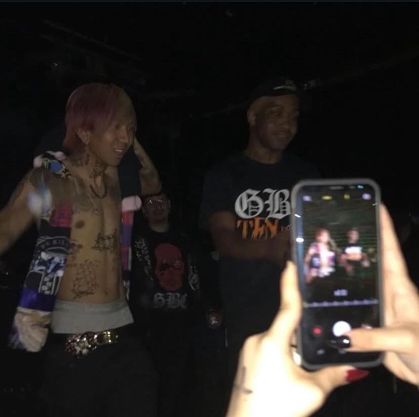GOTHBOICLIQUE GBC TEXAS 2018 tour tee Size US S / EU 44-46 / 1 - 8 Thumbnail