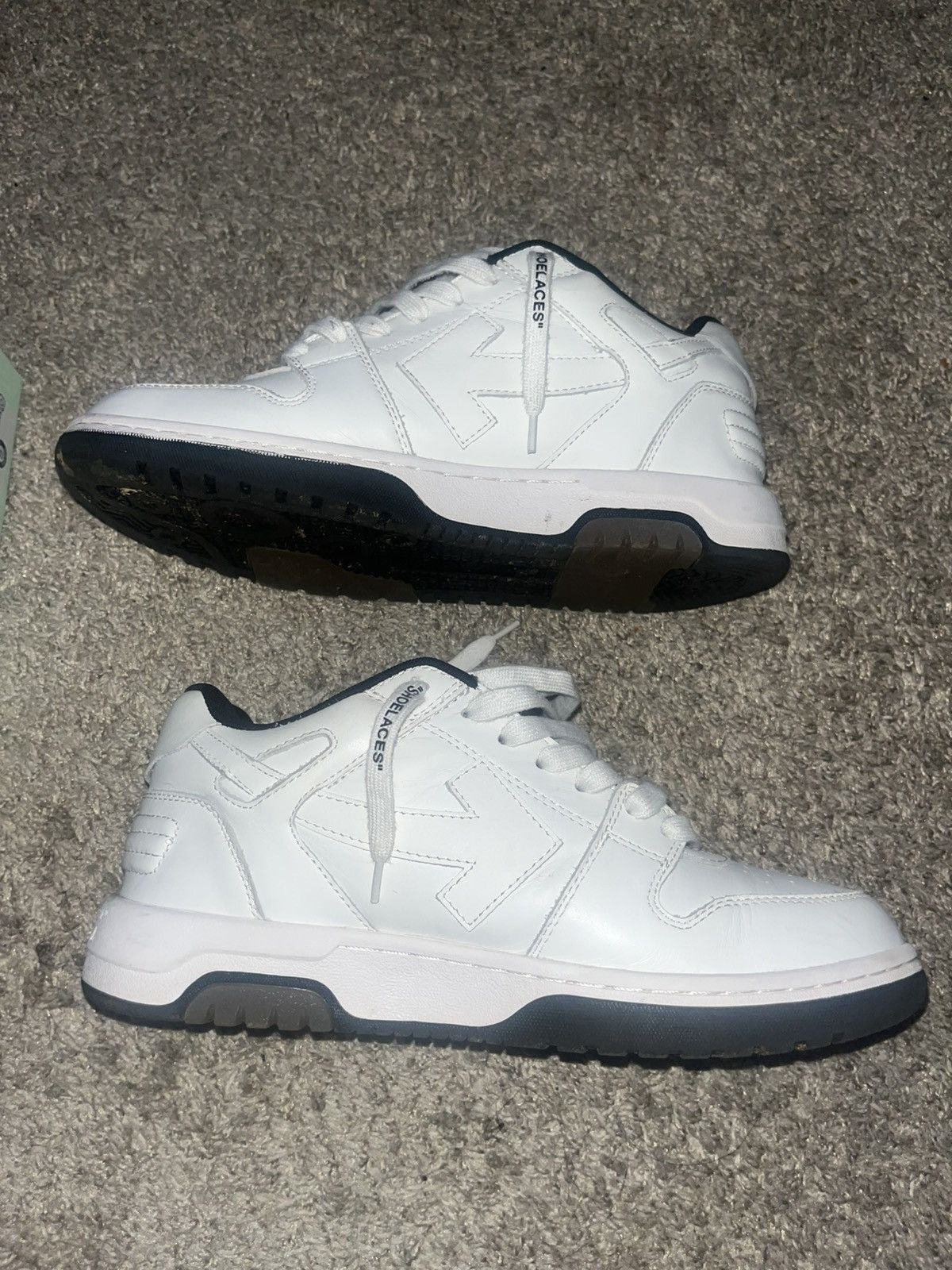 Off-White Out of office off whites Size US 7 / EU 40 - 2 Thumbnail