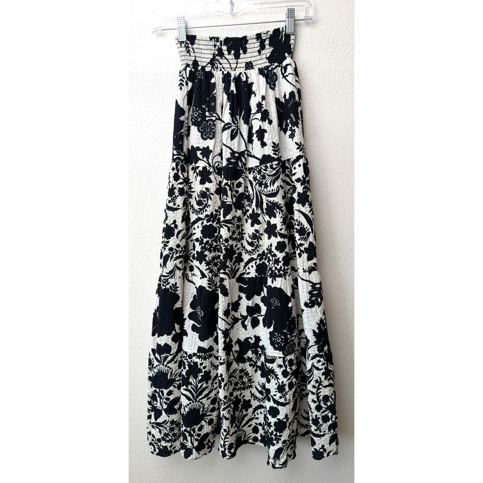 MISA Los Angeles NWT Misa Los Angeles Womens Black White Floral Set XS Size XS / US 0-2 / IT 36-38 - 8 Thumbnail