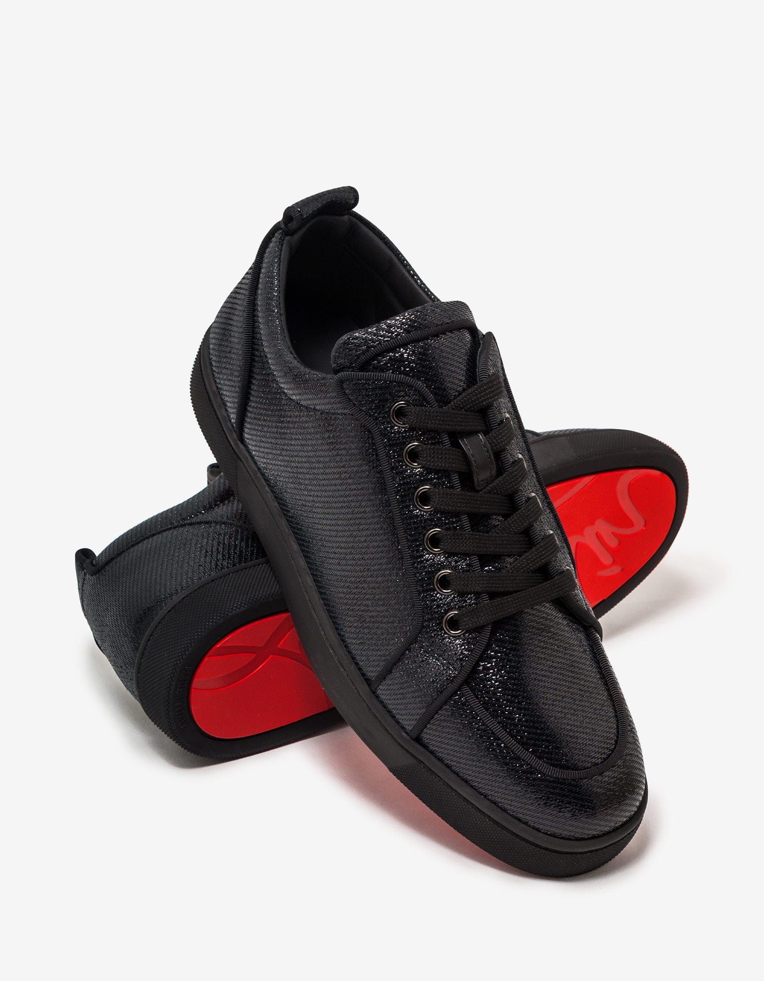 Christian Louboutin Rantulow Grosgrain Trim Jacquard Trainers Size US 9 / EU 42 - 5 Thumbnail