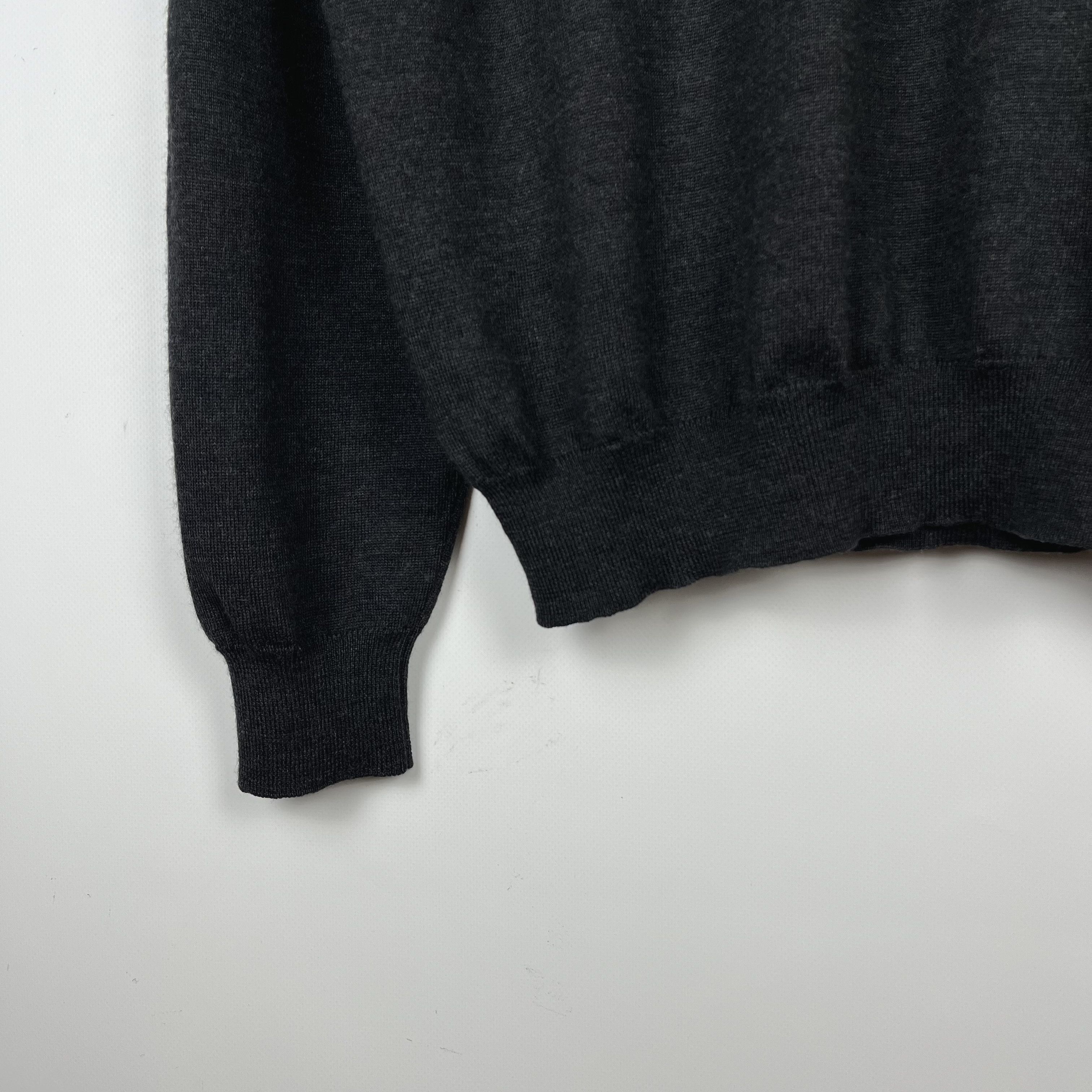 Hugo Boss Hugo Boss Merino Wool Crewneck Sweater Size US M / EU 48-50 / 2 - 11 Thumbnail