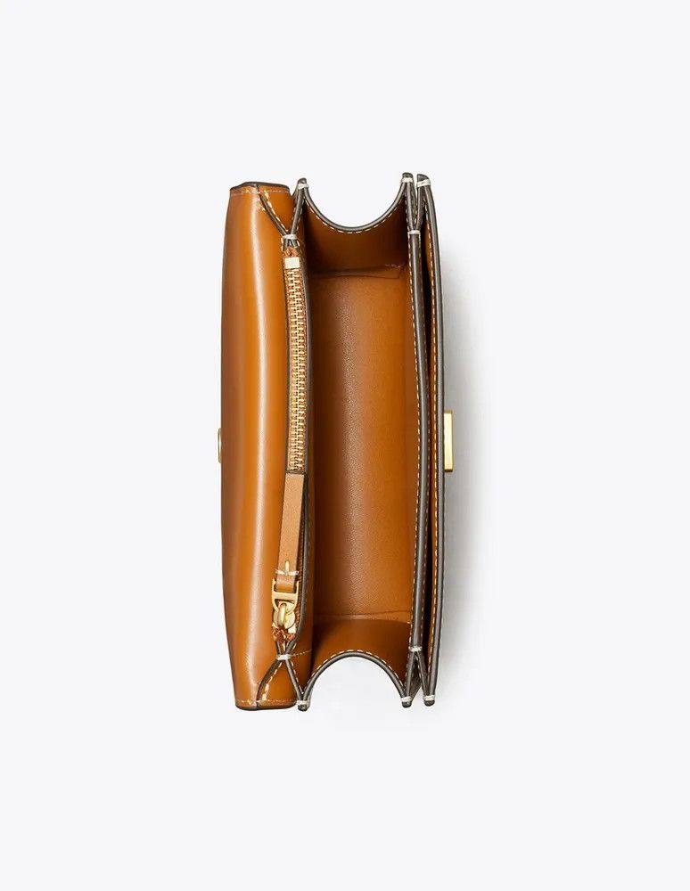 Tory Burch o1s22i1n1024 Size: OS / Eleanor Small Shoulder Bag in Brown Size ONE SIZE - 5 Thumbnail