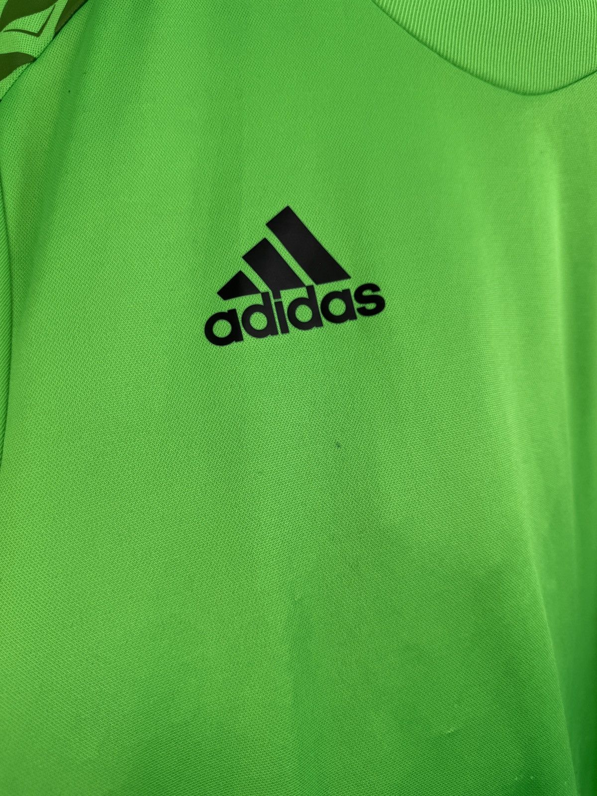 Adidas 🇧🇪 2015 Adidas Belgium URBSFA KBVB Goalkeeper Jersey Soccer Size US M / EU 48-50 / 2 - 14 Thumbnail
