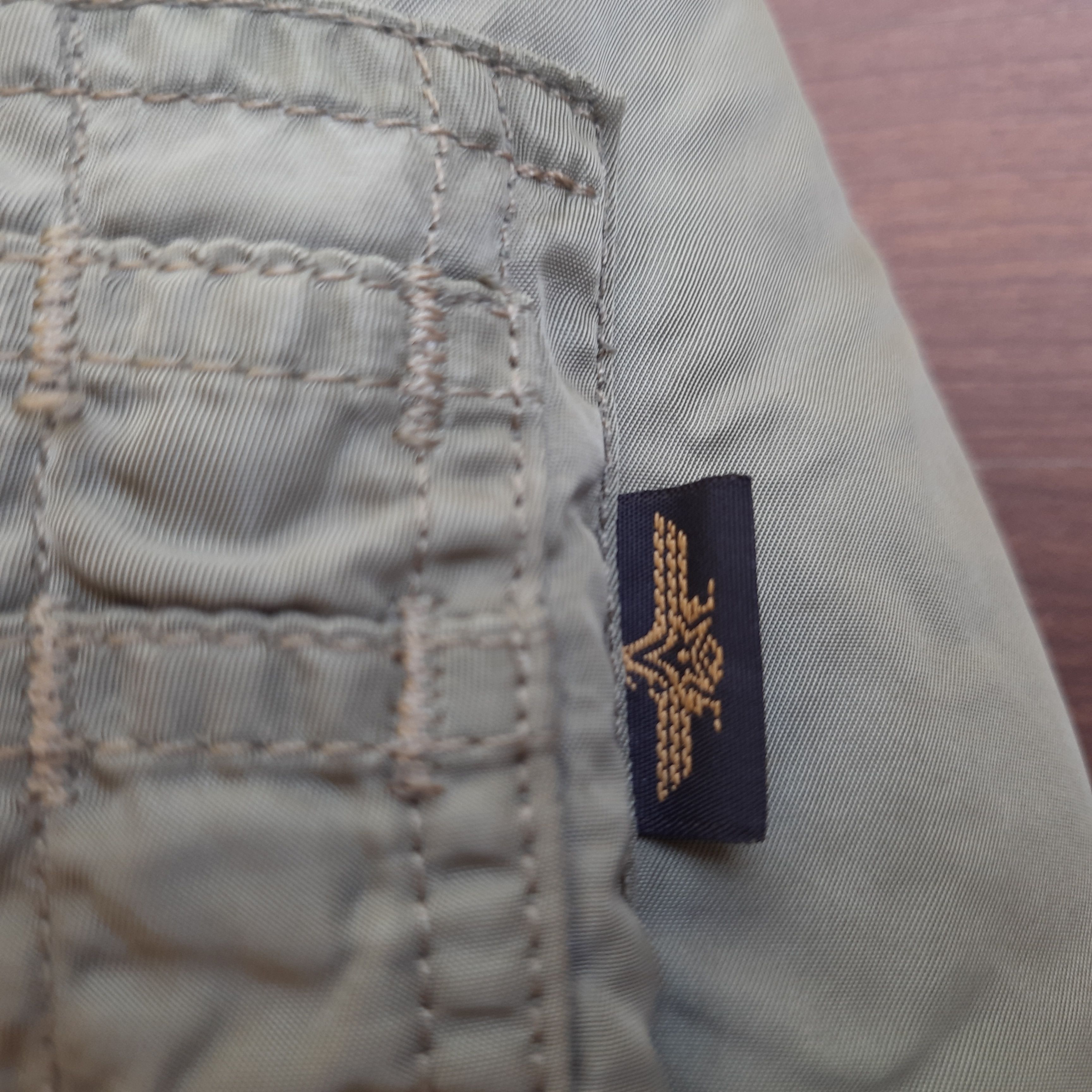 Japanese Brand Vintage Replica Pentagon US Army Air Force Bomber Jacket Size US L / EU 52-54 / 3 - 5 Thumbnail