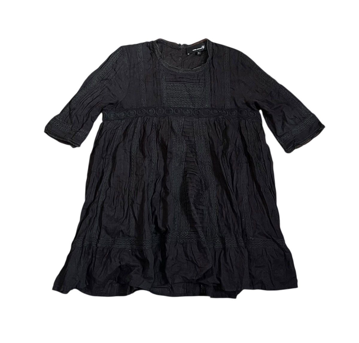 Isabel Marant Vintage isabel marant embroidered babydoll dress Size S / US 4 / IT 40 - 1 Thumbnail