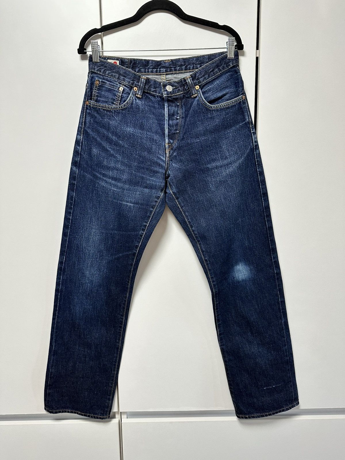 Edwin EDWIN Made in Japan Vintage StreetWear Rare Y2K Denim Jeans Size US 30 / EU 46 - 6 Thumbnail