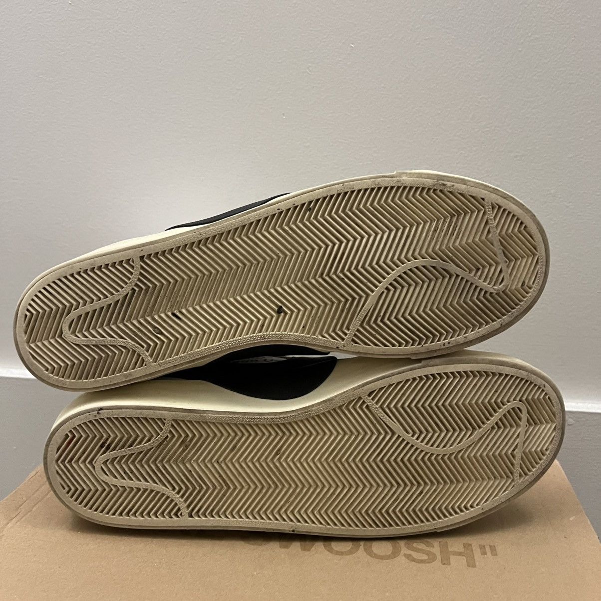 Nike × Off-White Nike Off-White Blazer The 10 Size US 9.5 / EU 42-43 - 10 Thumbnail