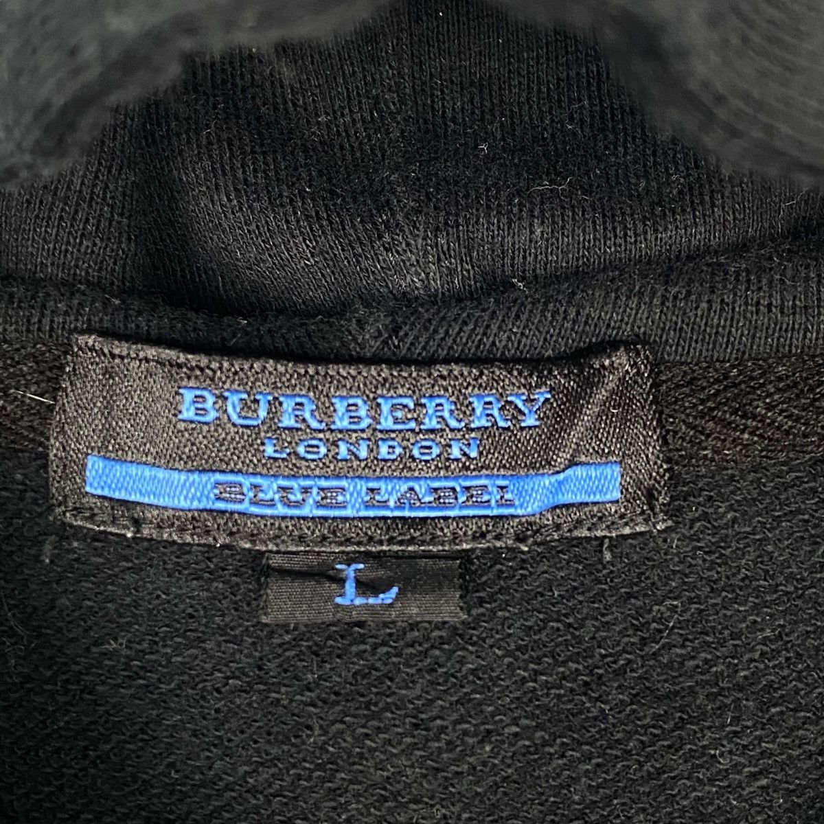 Vintage Vintage Burberrys London Hoodie Sweater Full Zip Size L Size L / US 10 / IT 46 - 5 Thumbnail