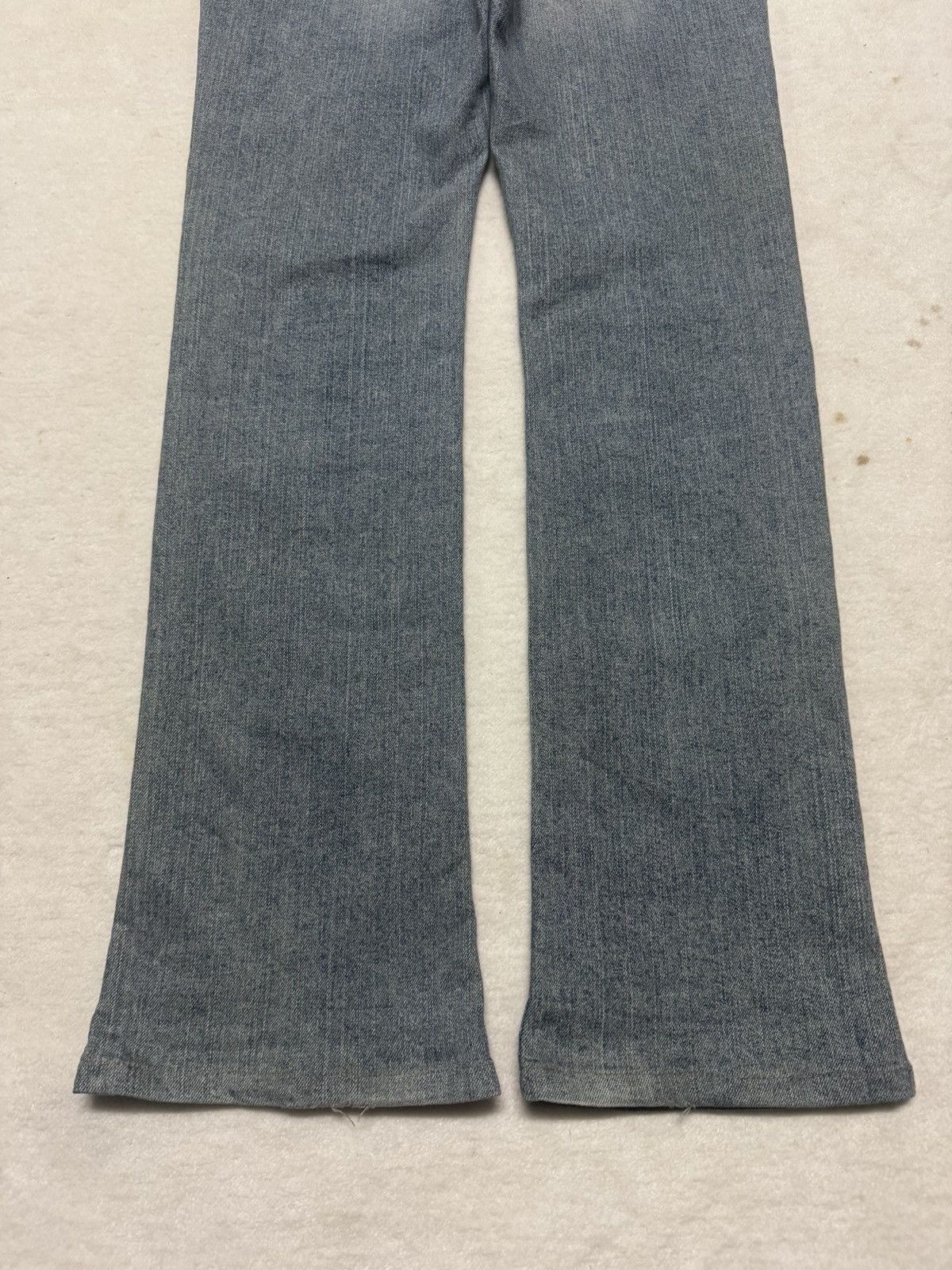 Japanese Brand VINTAGE 1990s JAPANESE FLARED WOLF MUDMAX WASHED INSANE Size US 29 - 8 Thumbnail