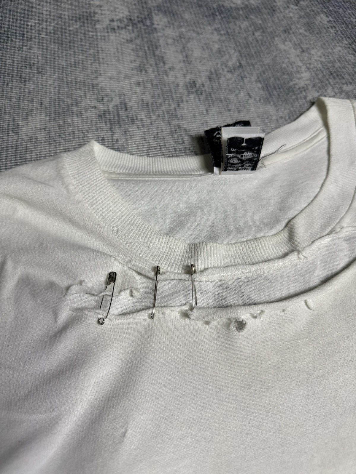 Chrome Hearts VINTAGE! THRASHED! HORSESHOE SCROLL Size US L / EU 52-54 / 3 - 12 Thumbnail