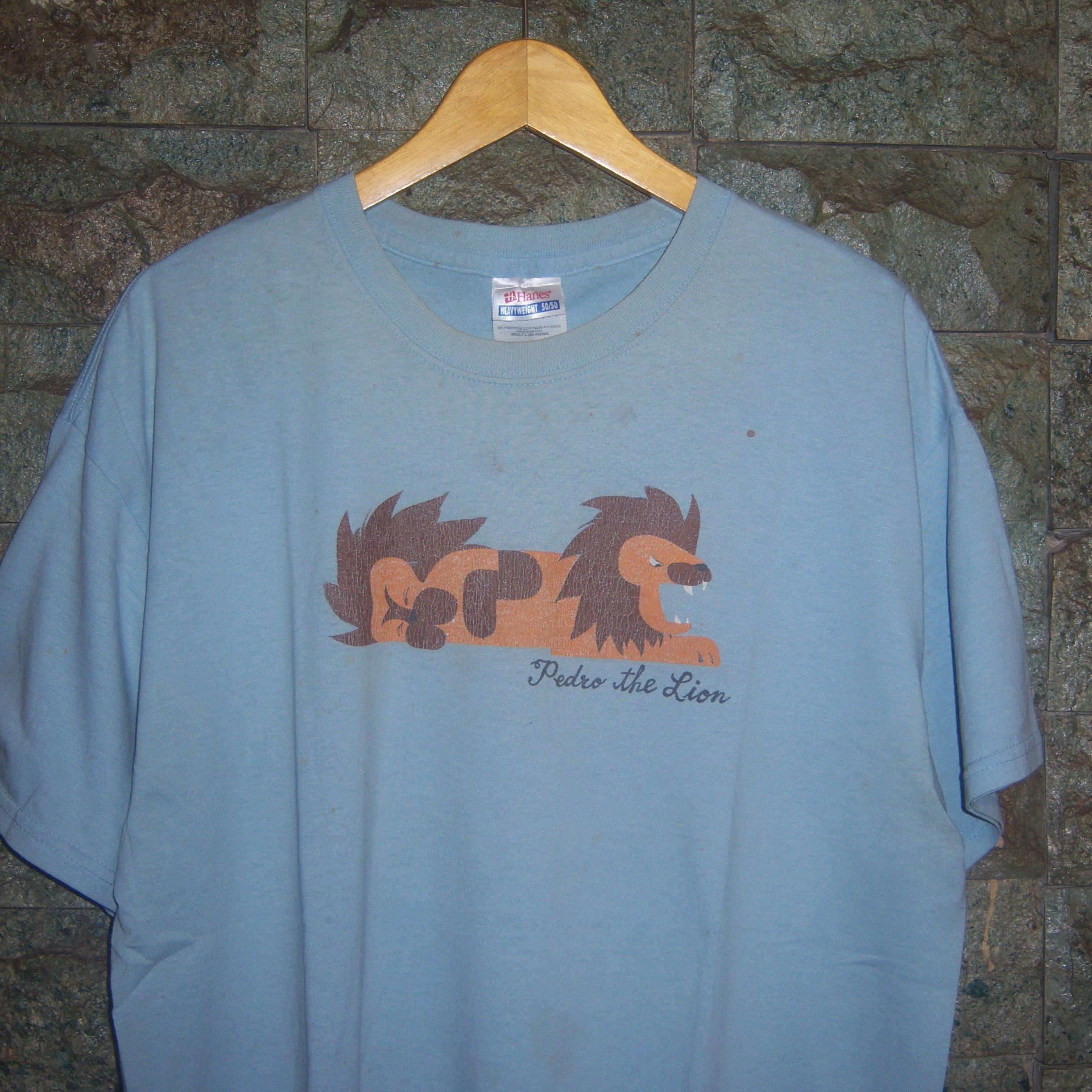 Band Tees × Vintage 2004 Pedro The Lion Achilles Heel Album Promo Size US L / EU 52-54 / 3 - 4 Thumbnail