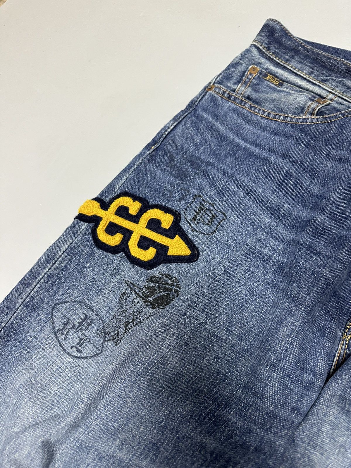 Polo Ralph Lauren Polo Ralph Lauren Jeans Graffiti Patch Size US 34 / EU 50 - 5 Thumbnail