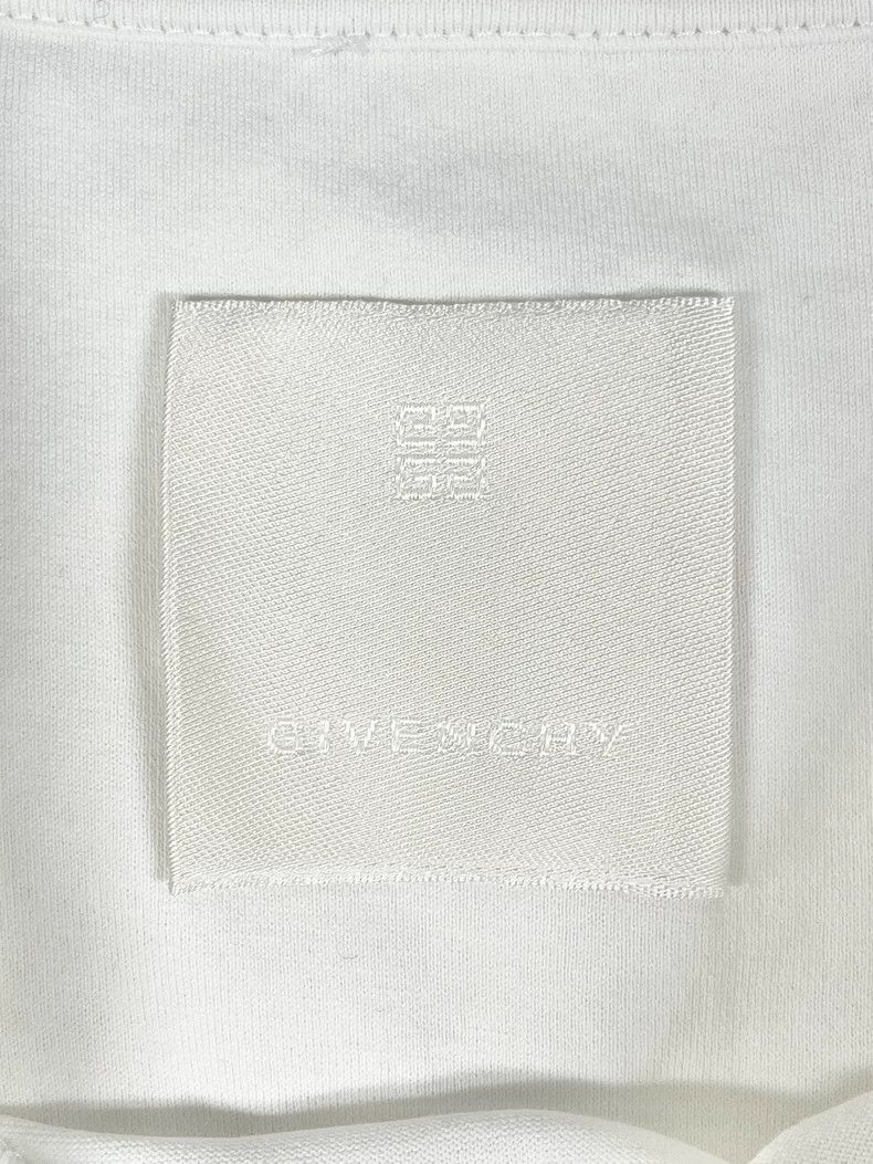 Givenchy Givenchy White Reversible Logo Short-Sleeve T-Shirt Size US XL / EU 56 / 4 - 5 Thumbnail