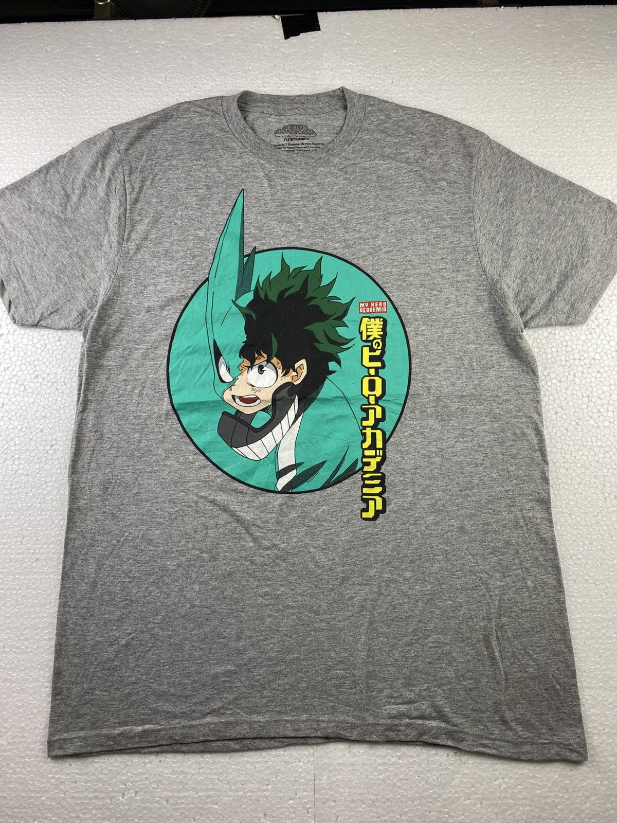 Anime × Vintage MY HERO ACADEMIA DEKU MASK (B4) Size US L / EU 52-54 / 3 - 1 Thumbnail