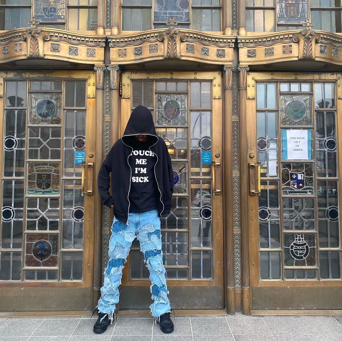 Japanese Brand Cold blooded wear custom denim Size US 32 / EU 48 - 4 Thumbnail