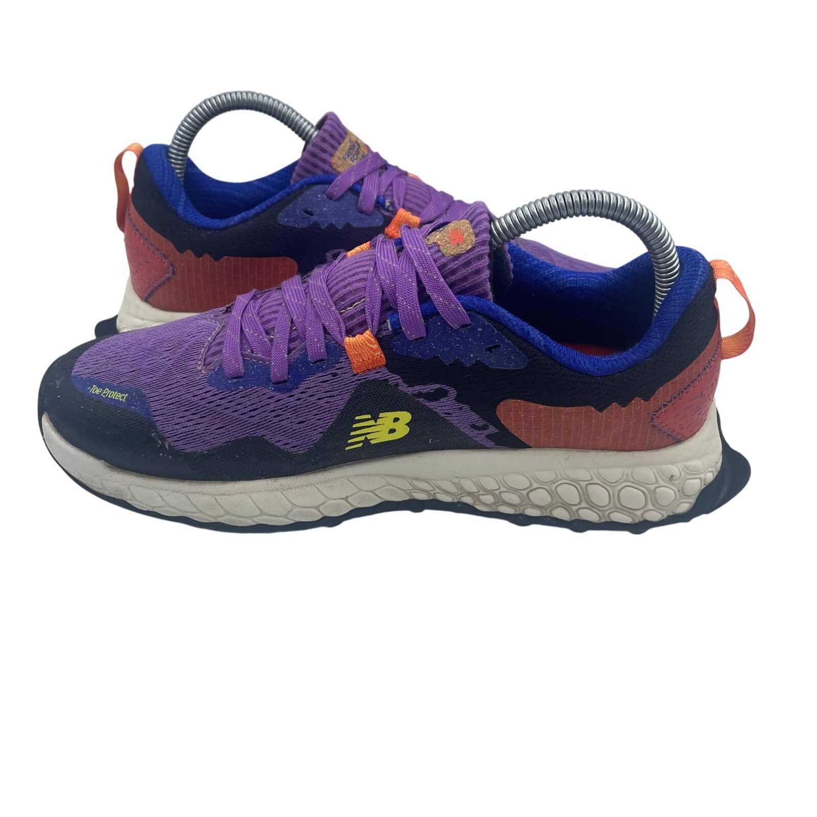 New Balance New Balance Fresh Foam Hierro V7 Purple Trail Shoes Womens 8 Size US 8 / IT 38 - 6 Thumbnail