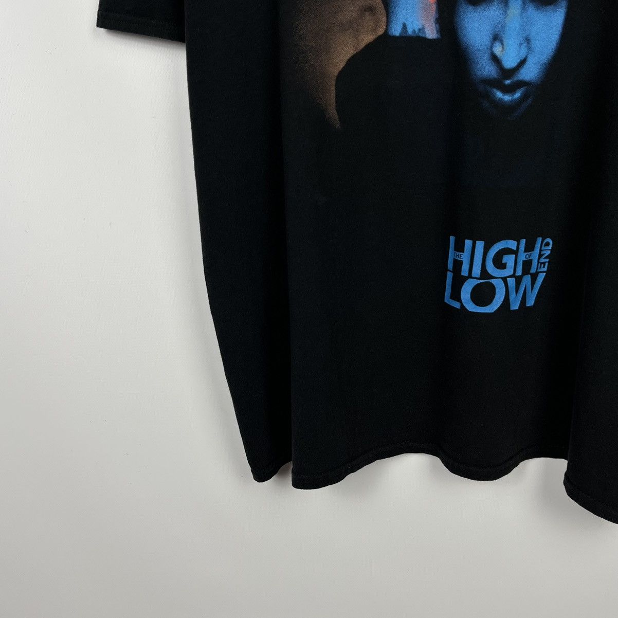 Band Tees Vintage Marilyn Manson Rock Band T Shirt 90’s Size US XL / EU 56 / 4 - 4 Thumbnail