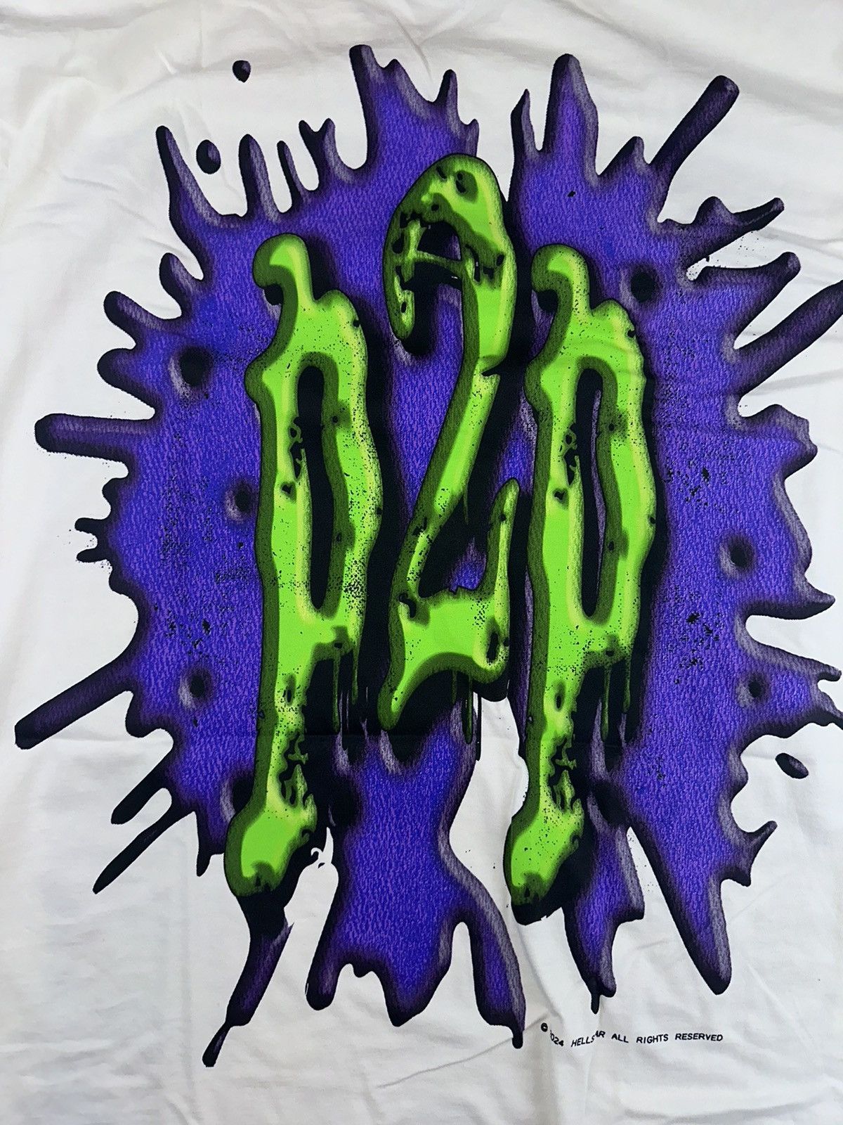 HELLSTAR Hellstar Horror Book Long Sleeve T-shirt Size US XL / EU 56 / 4 - 3 Thumbnail