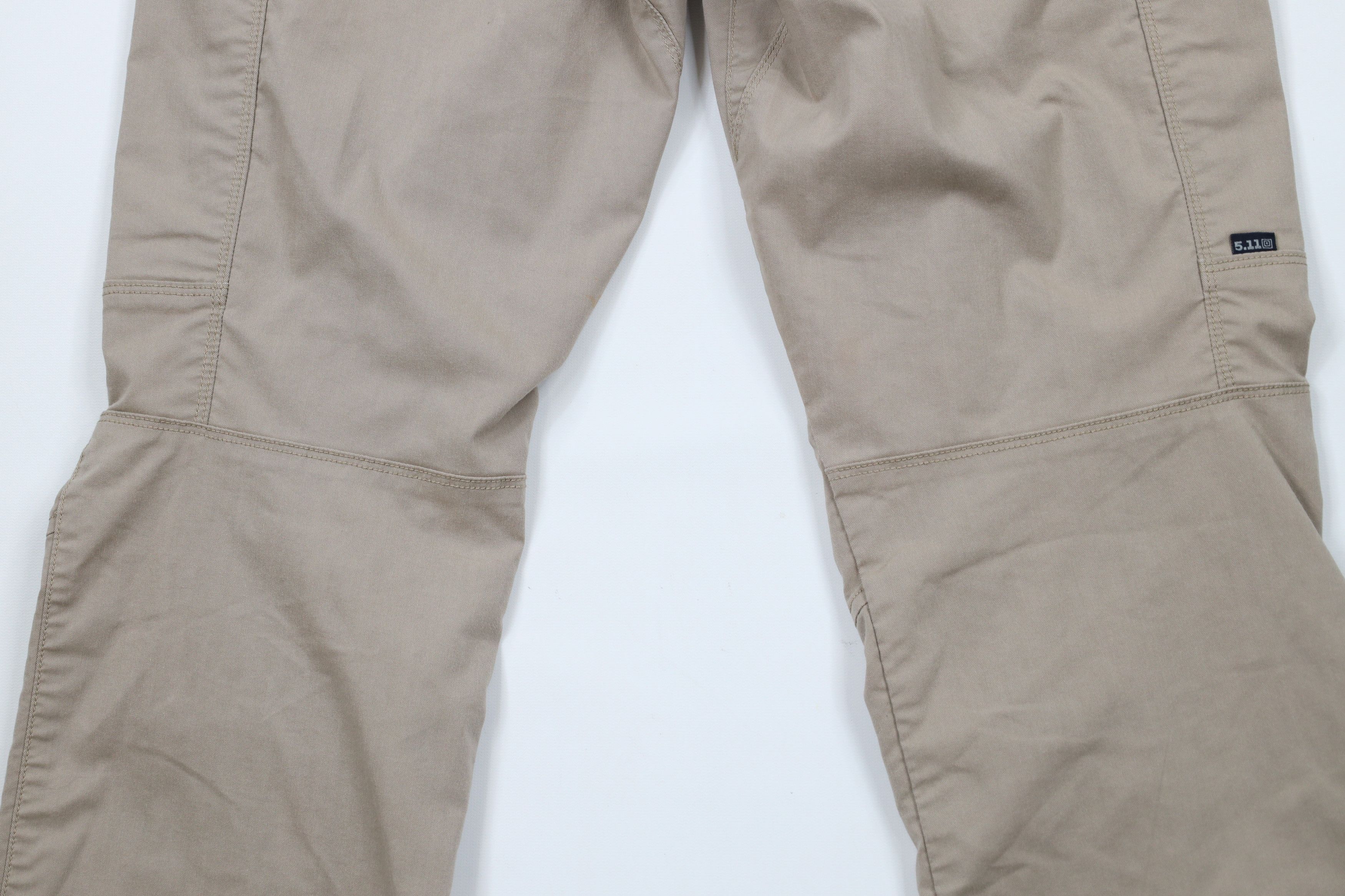 Vintage 5.11 Tactical Series Performance Uniform Cargo Pants Beige Size US 30 / EU 46 - 11 Thumbnail
