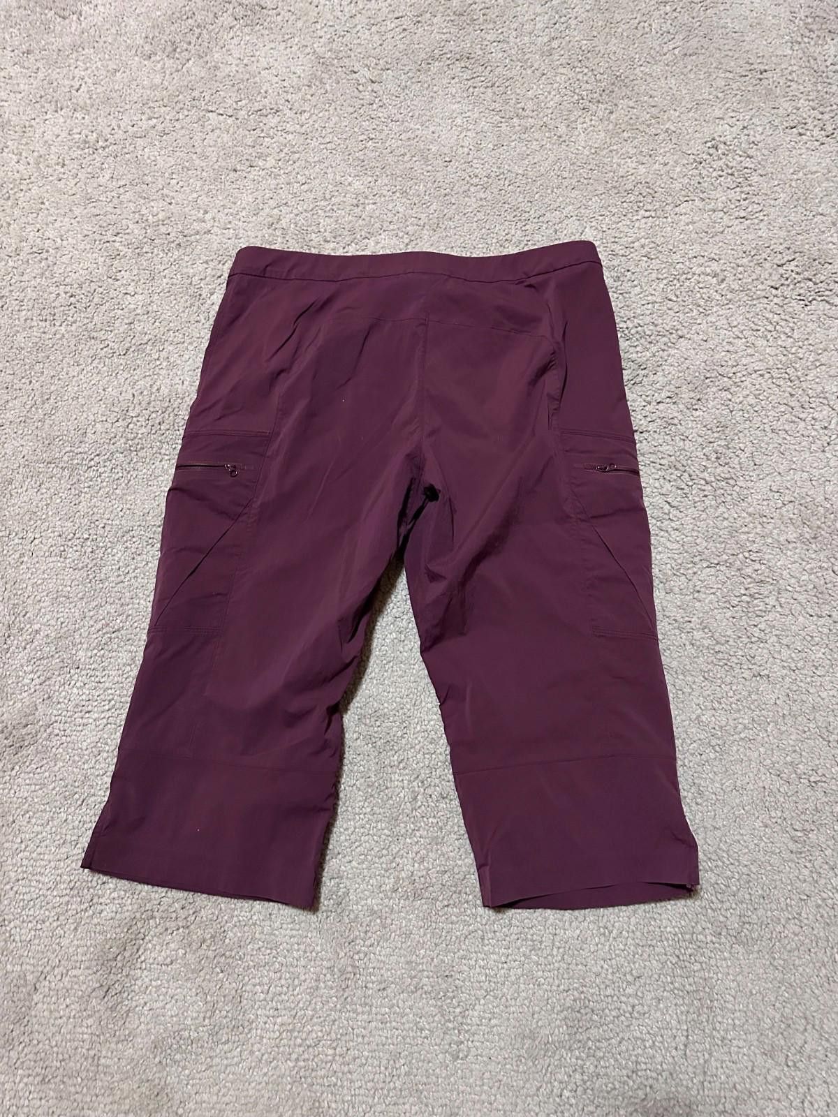 Arc'teryx ARCTeryx Pants Hiking Outdoor Cargo Commuter Damen Plum Sz10 Size 32" / US 10 / IT 46 - 8 Thumbnail