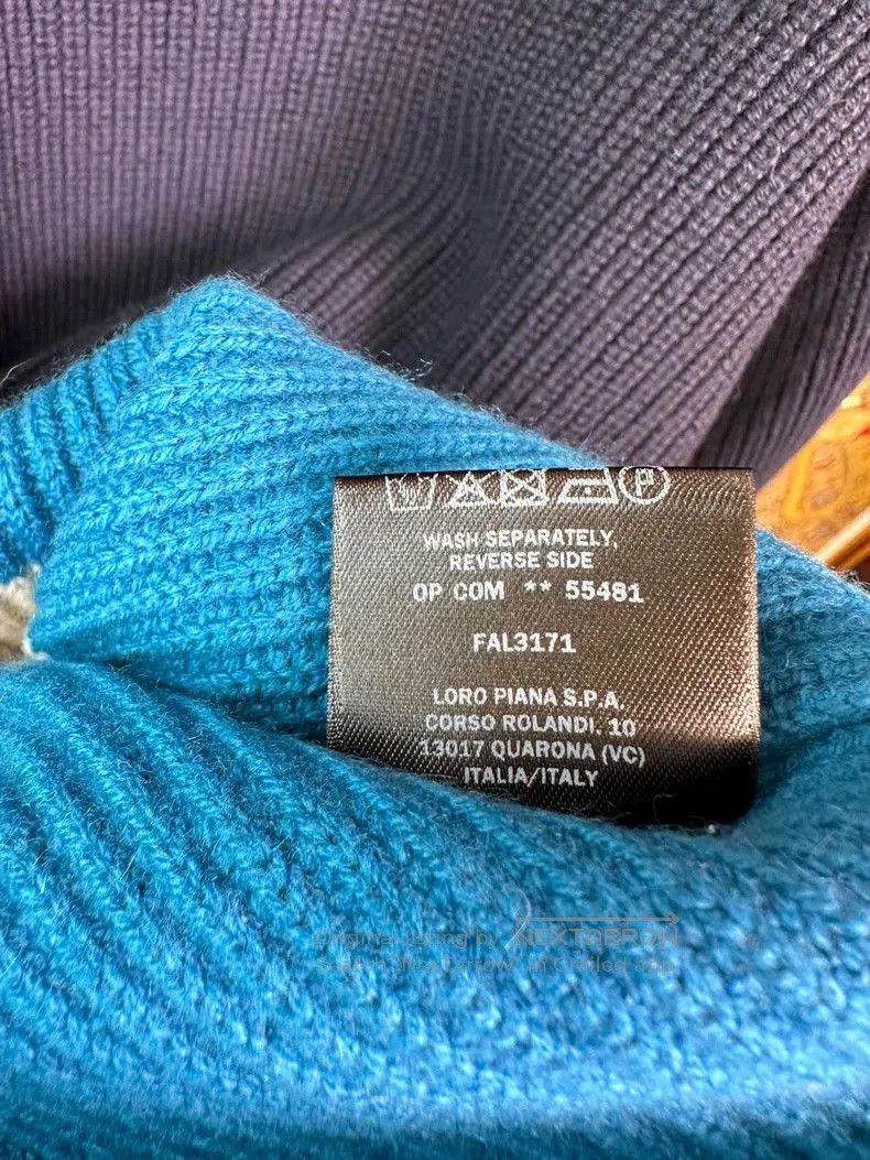 Loro Piana Loro Piana Baby Cashmere Thick Sweater. Size US L / EU 52-54 / 3 - 5 Thumbnail