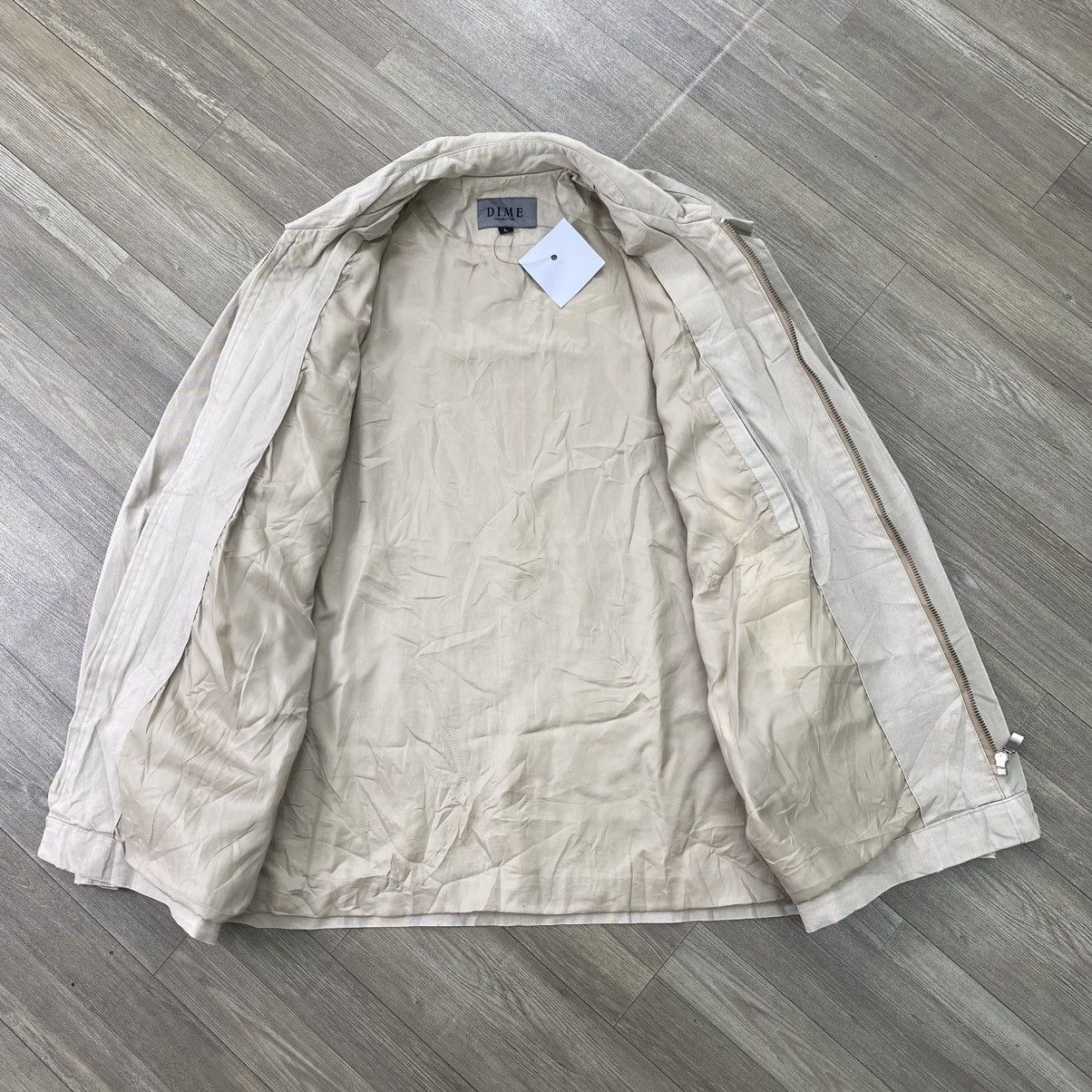 Dime Vintage DIME Collection Beige Work Jacket Size US L / EU 52-54 / 3 - 8 Thumbnail