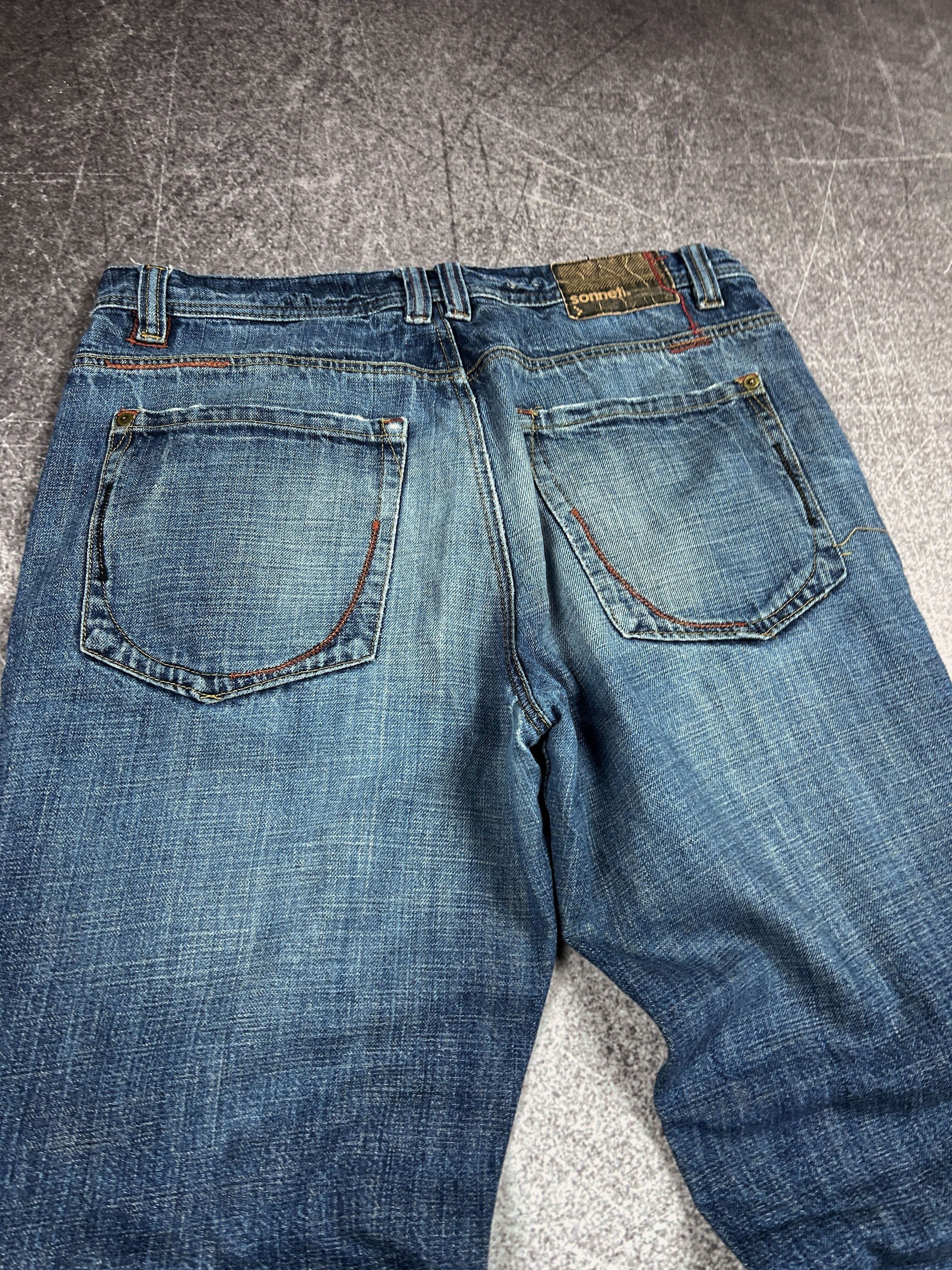Other VTG Yohji Yamamoto Kapital Style Stone Washed Jeans 90s Size US 32 / EU 48 - 6 Thumbnail