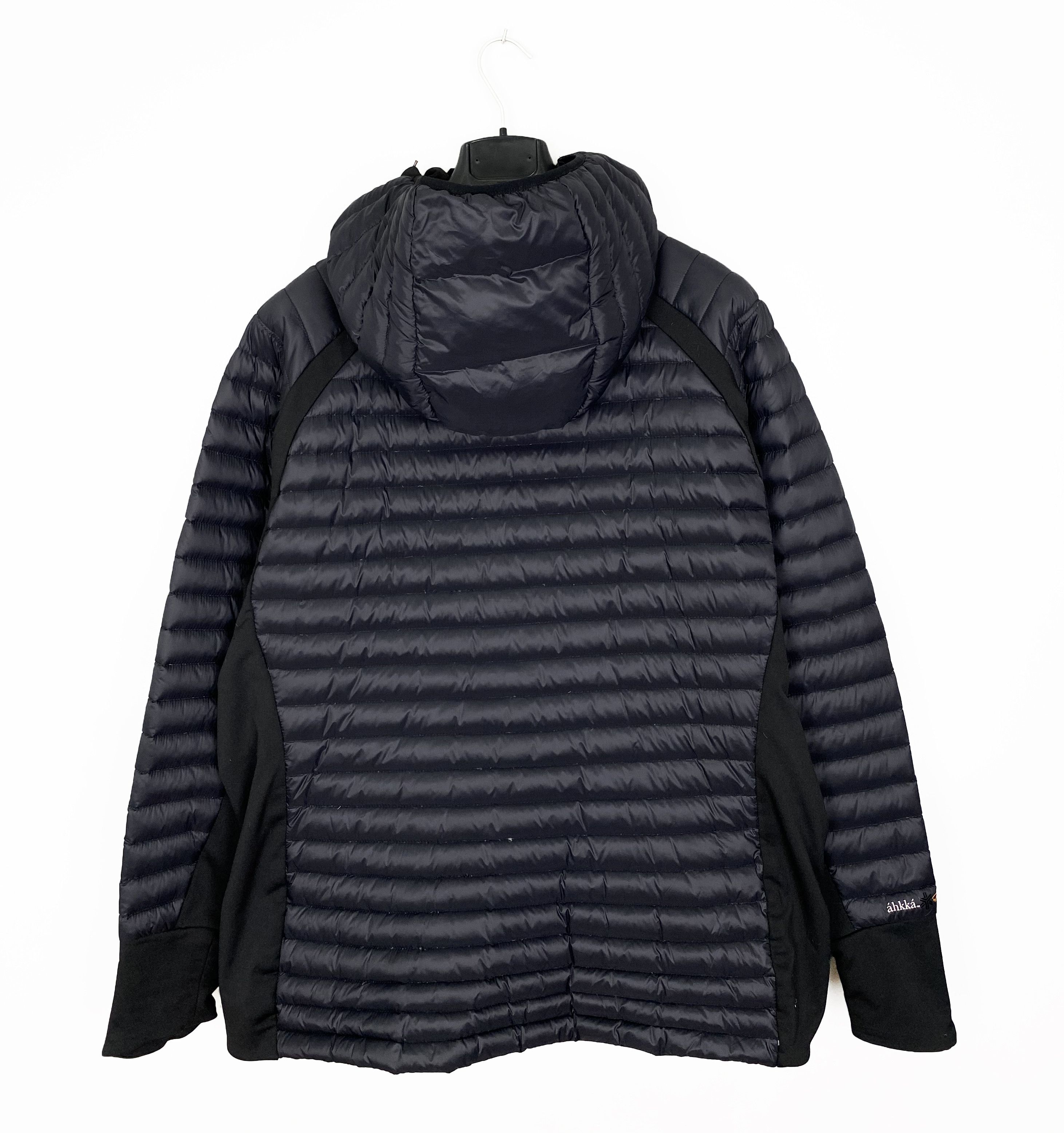 Other Ahkka by Renata Down Puffer Tech Wear Outdoor Black Jacket Size US L / EU 52-54 / 3 - 10 Thumbnail