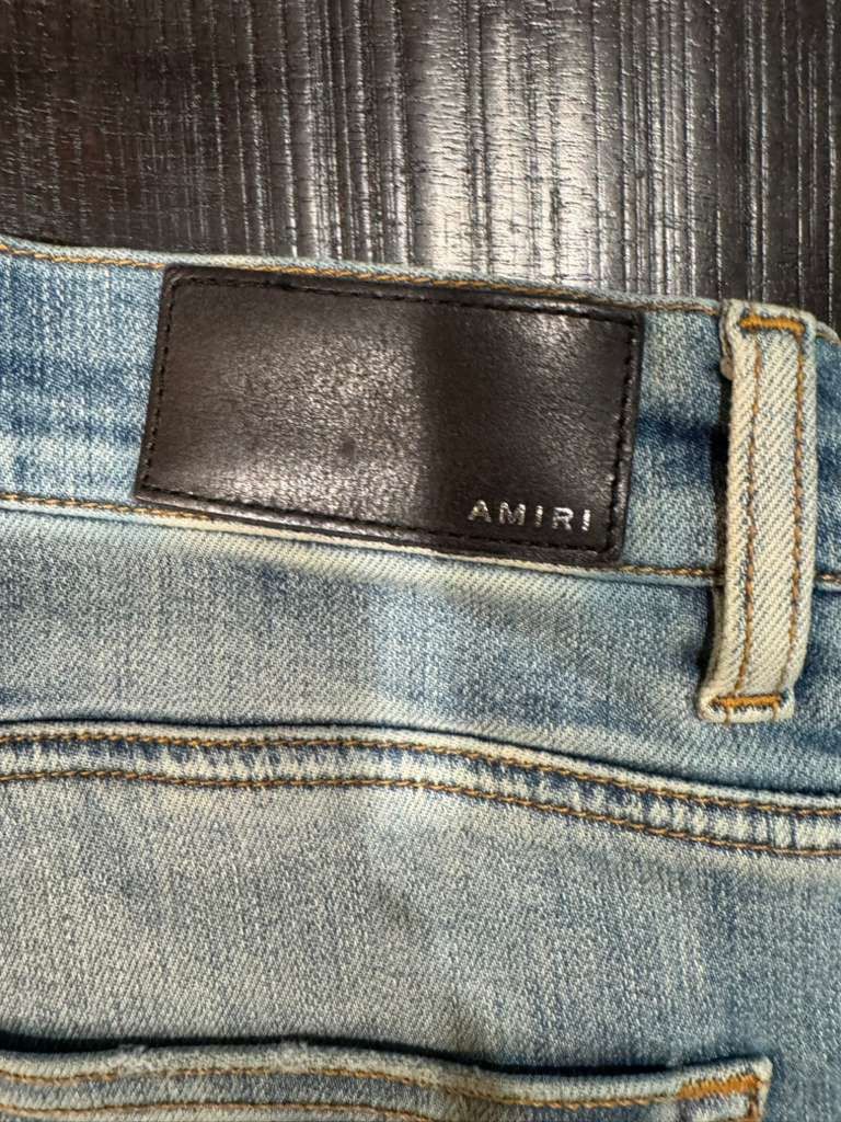 Amiri Amiri camo patch jeans Size US 32 / EU 48 - 6 Thumbnail