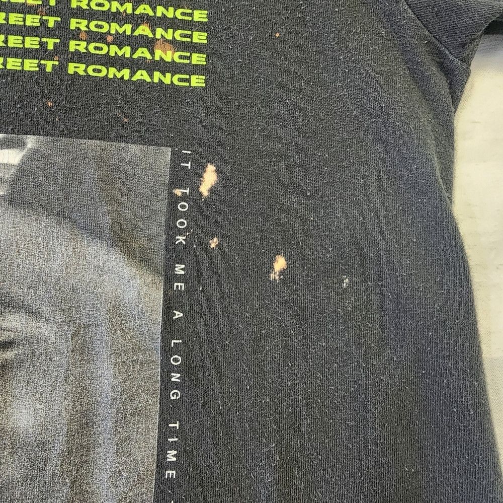 Chemistry Chemistry Faded Black "Poetic Justice" Tupac Graphic Shirt Size US M / EU 48-50 / 2 - 8 Thumbnail