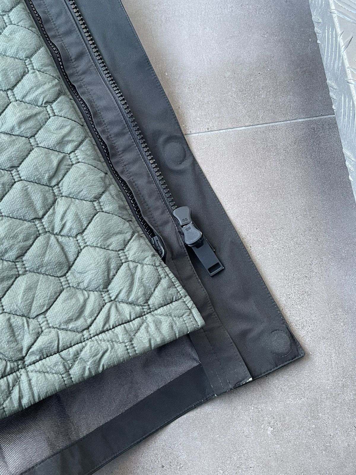 Krakatau FW19 Krakatau QM215 Planck Swamp Green Liner Parka Size US XL / EU 56 / 4 - 13 Thumbnail
