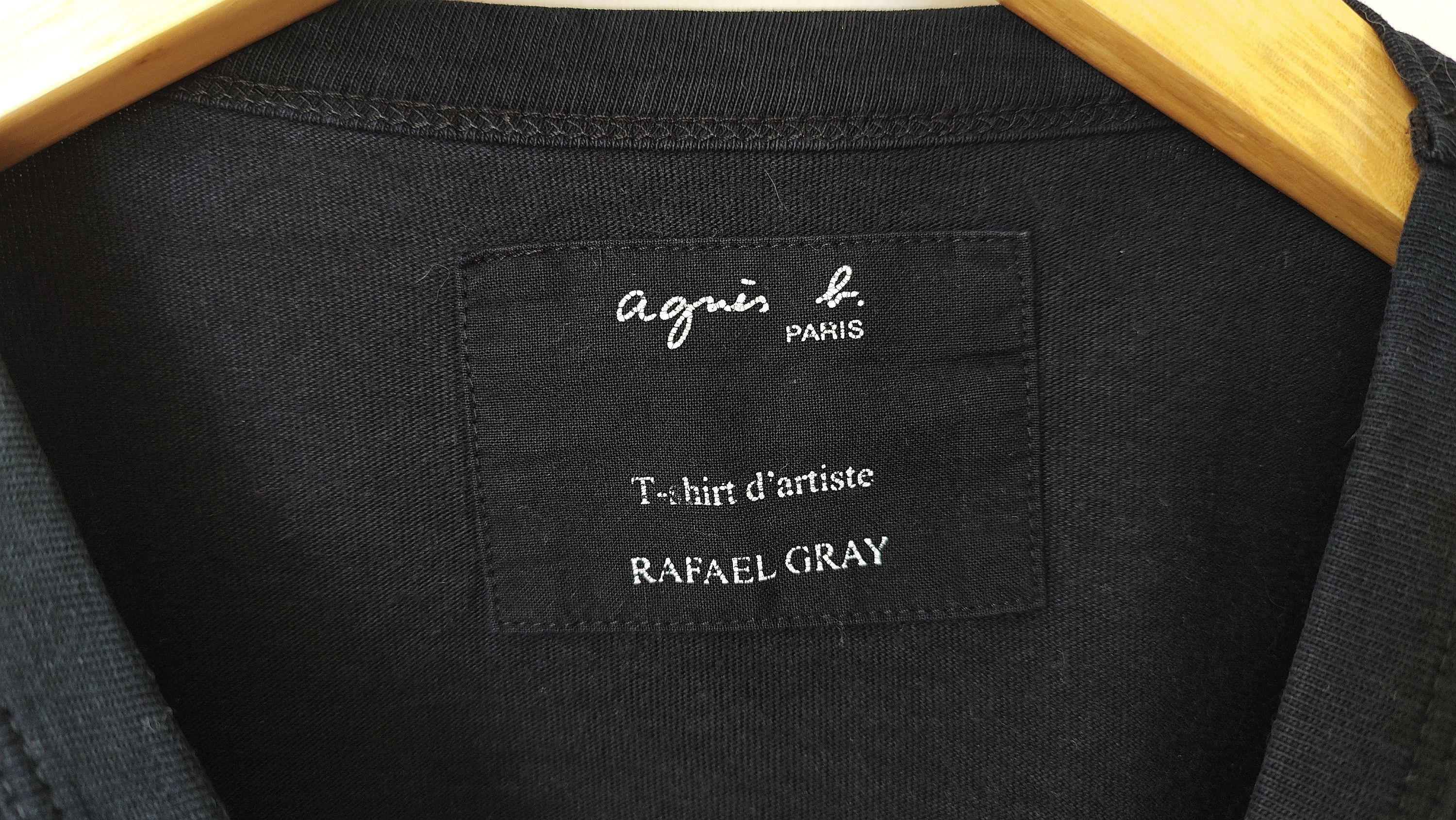 agnes b. RARE Agnes B Art by Rafael Grey Longsleeve Size US L / EU 52-54 / 3 - 3 Thumbnail
