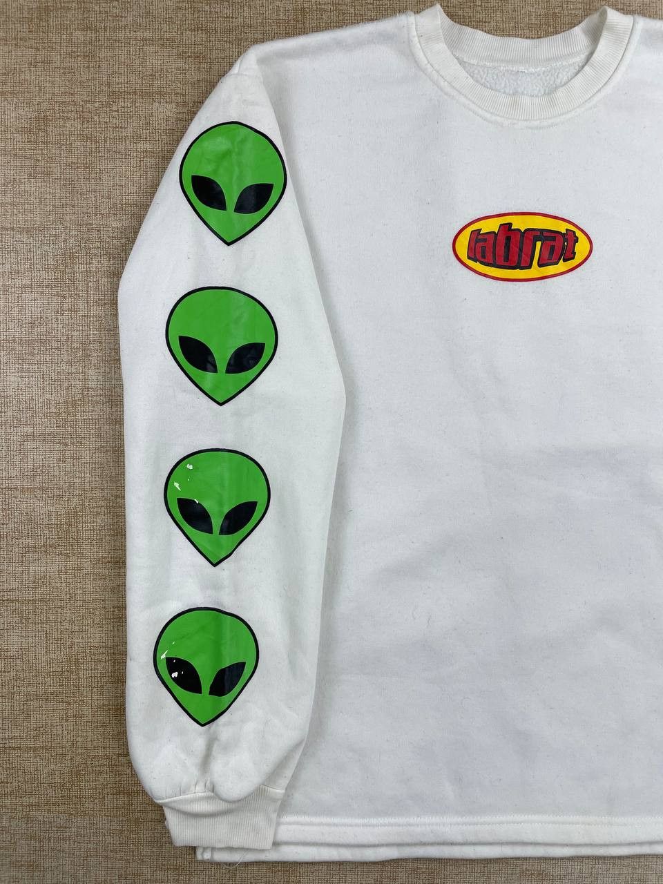 Alien Workshop Vintage LABRAT Alien Workshop Side Tape Sweatshirt Size US L / EU 52-54 / 3 - 2 Thumbnail