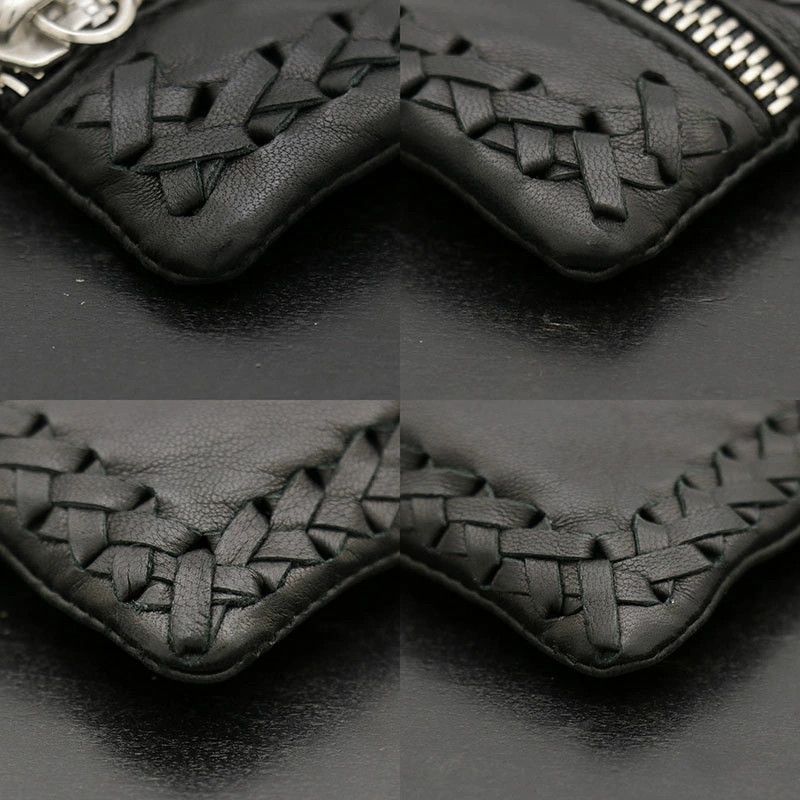 Chrome Hearts Chrome Hearts Cemetery Braided Zipper Clutch Size ONE SIZE - 2 Thumbnail