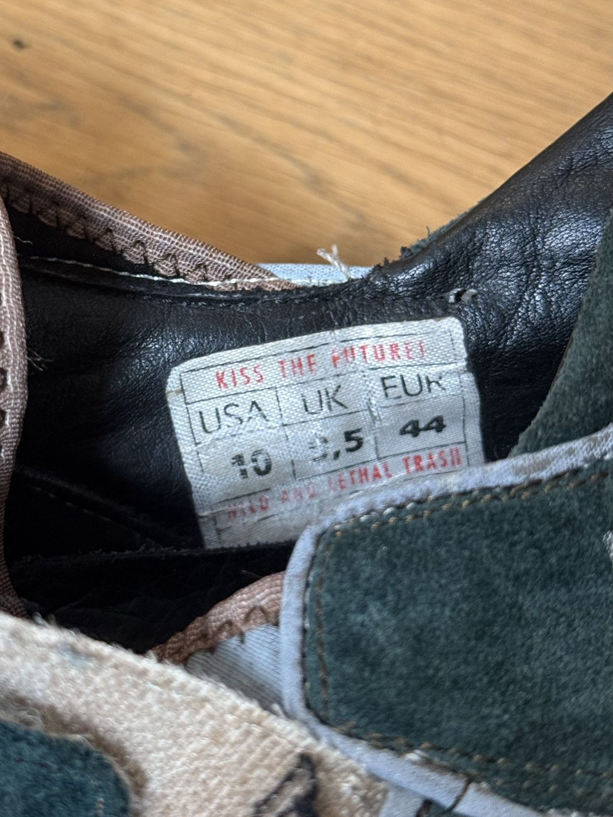 W&LT Super Rare Walter van Beirendonck ( W&LT) Mary Jane Shoes Size US 10 / EU 43 - 5 Thumbnail