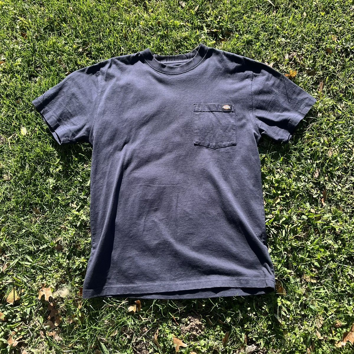 Dickies Dickies Navy Blue Pocket T Shirt Size US S / EU 44-46 / 1 - 1 Thumbnail