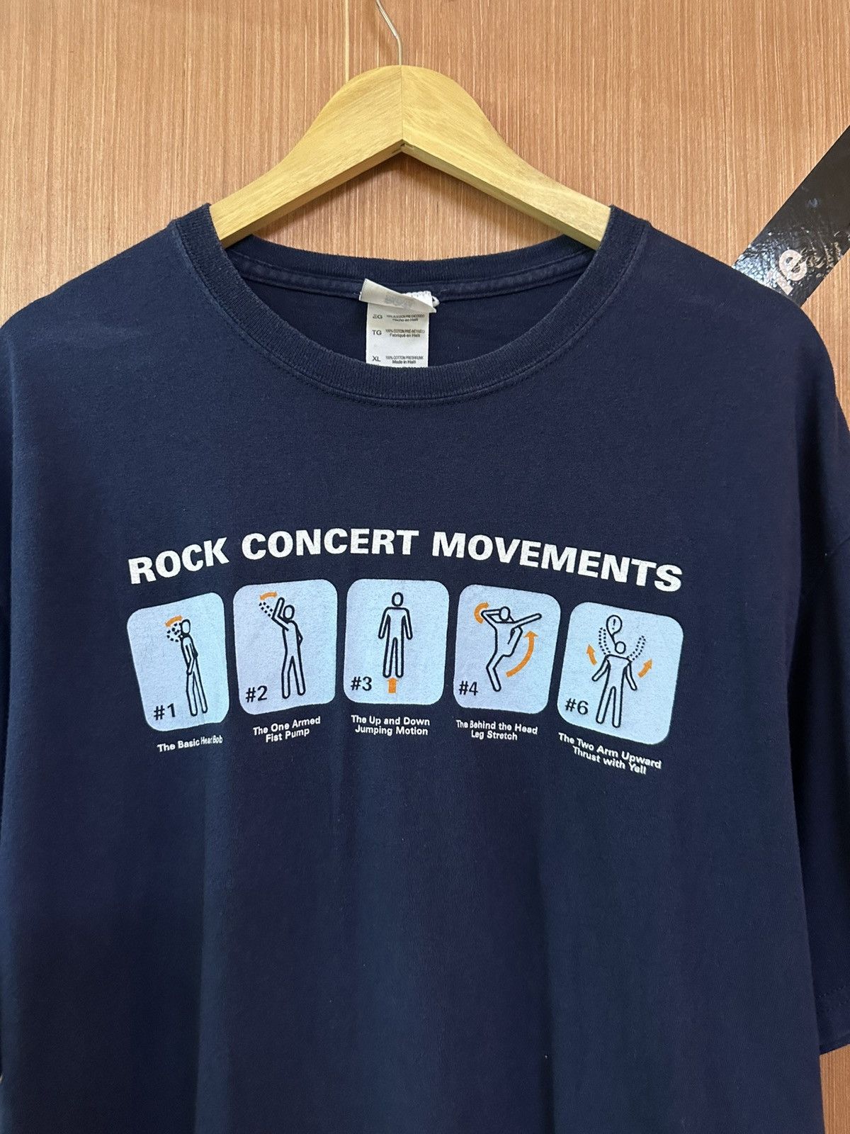 Band Tees Vintage 2000's Blue Man Group American XL Tees Size US XL / EU 56 / 4 - 3 Thumbnail