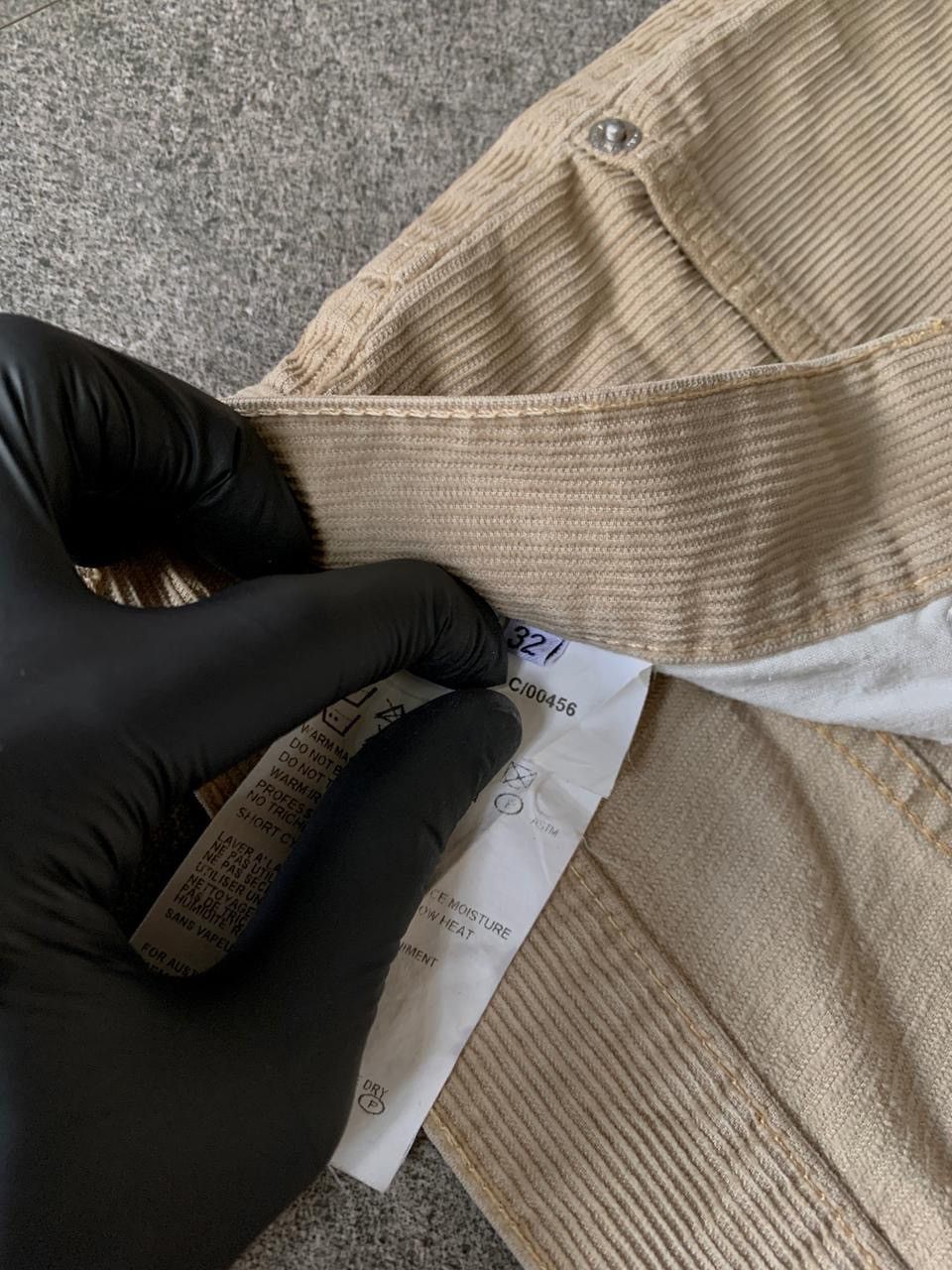 Helmut Lang 2000s Corduroy Jeans Size US 32 / EU 48 - 9 Thumbnail