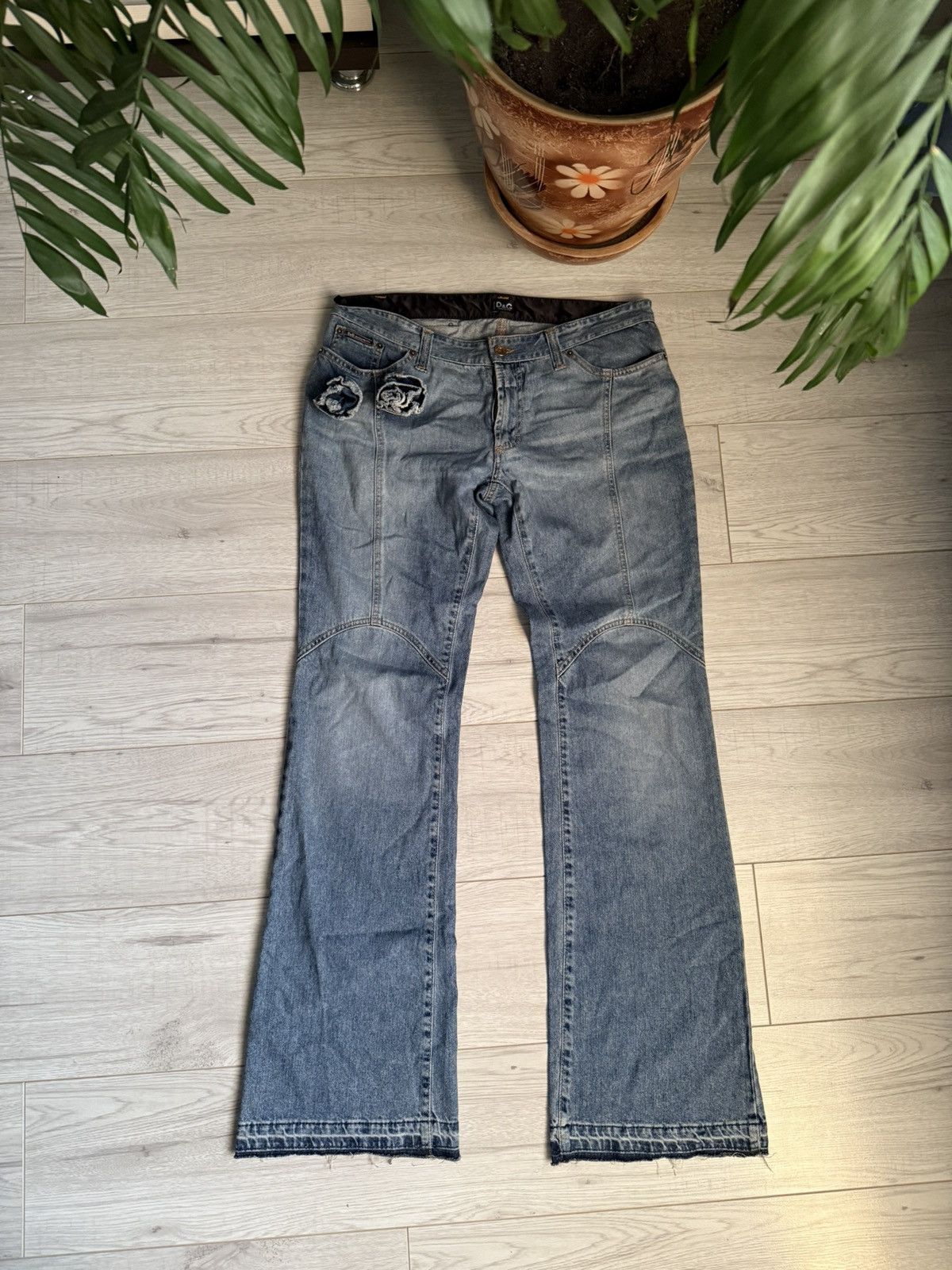 Dolce & Gabbana Vintage Jeans Dolce & Gabbana Size 32" / US 10 / IT 46 - 1 Thumbnail